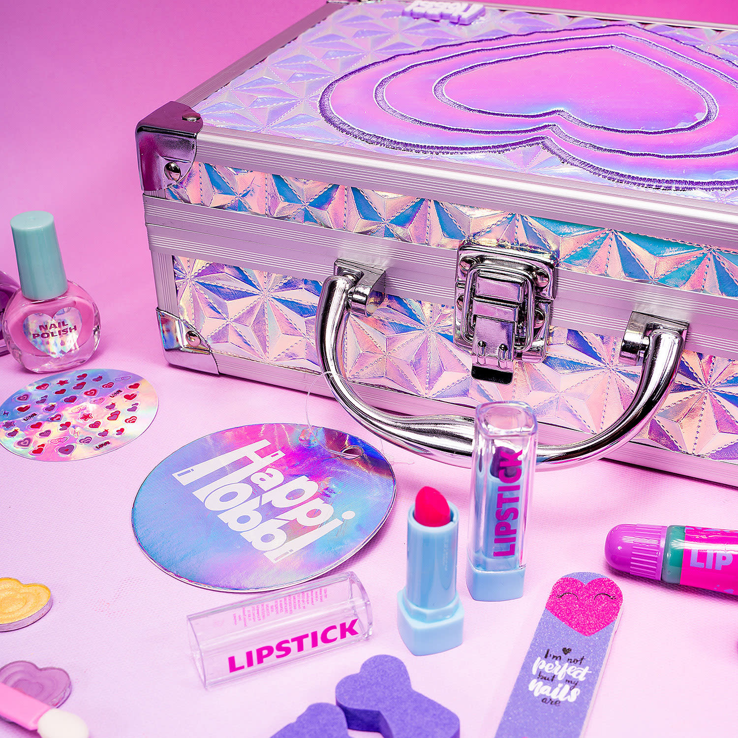 Εικόνα 4 του AS HappiHobbi Λαμπάδα Θήκη Ομορφιάς - 30 Αξεσουάρ