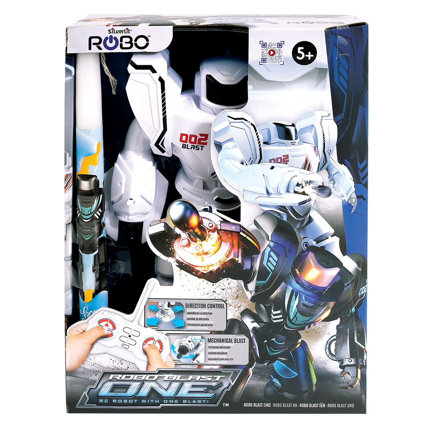 Λαμπάδα Τηλεκατευθυνόμενο Ρομπότ Robo Blast One