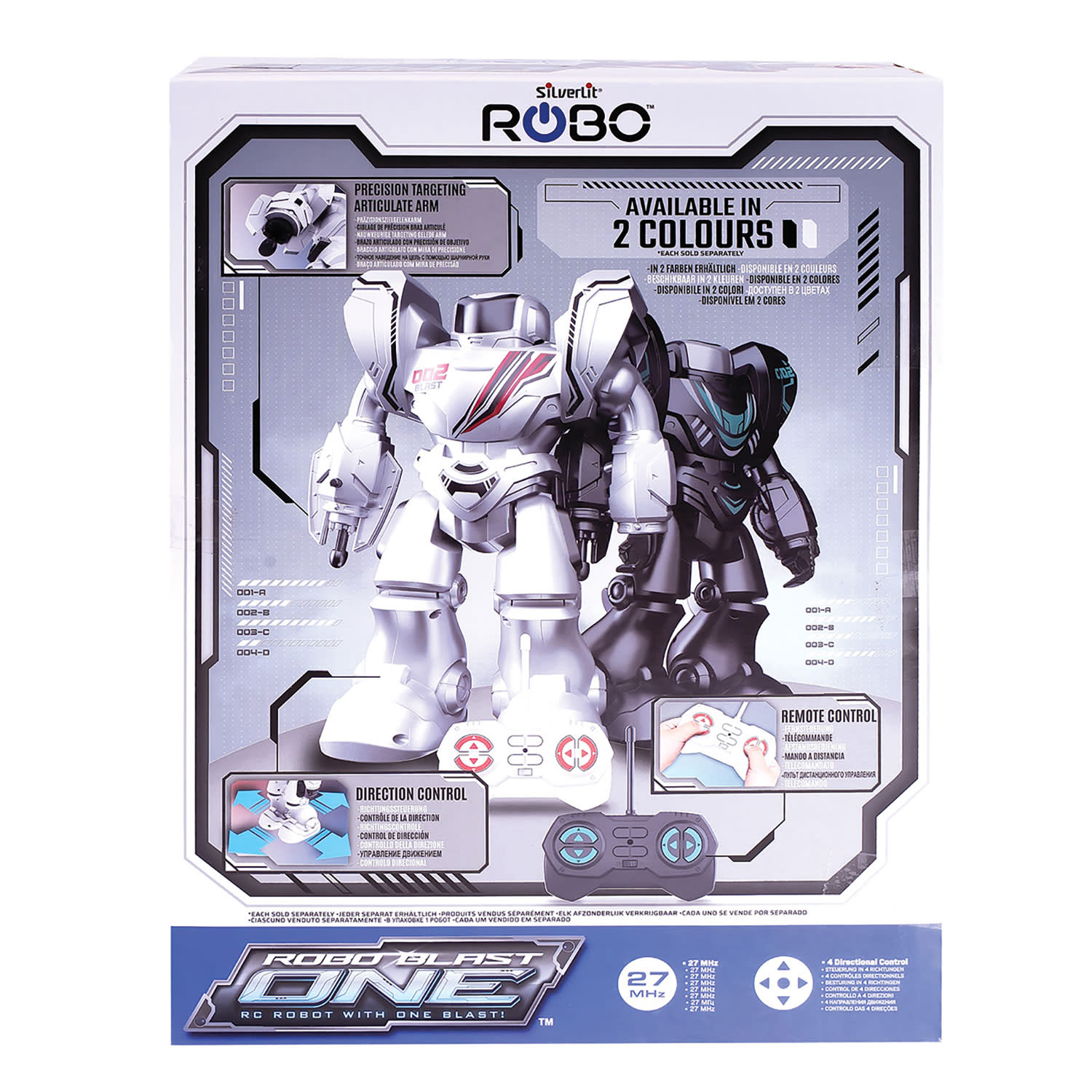 Εικόνα 6 του Λαμπάδα Τηλεκατευθυνόμενο Ρομπότ Robo Blast One