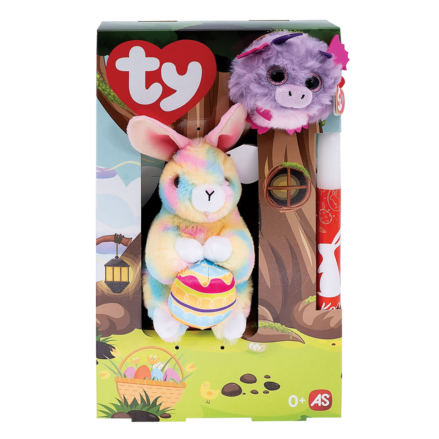AS Λαμπάδα TY Beanie Boos 15εκ και Λούτρινο Beanie Balls