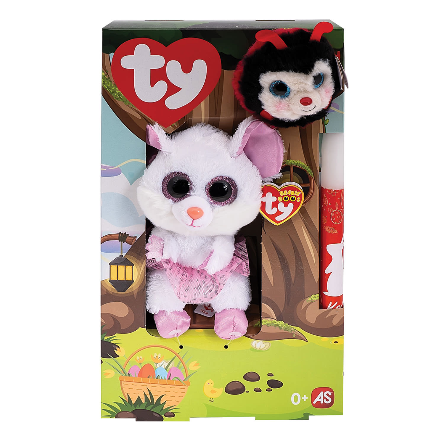 Εικόνα 3 του AS Λαμπάδα TY Beanie Boos 15εκ και Λούτρινο Beanie Balls