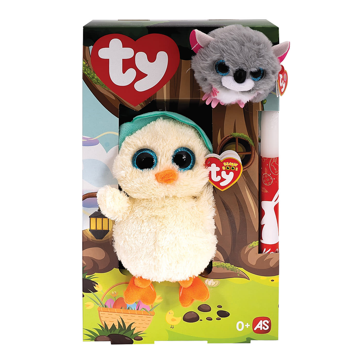Εικόνα 5 του AS Λαμπάδα TY Beanie Boos 15εκ και Λούτρινο Beanie Balls