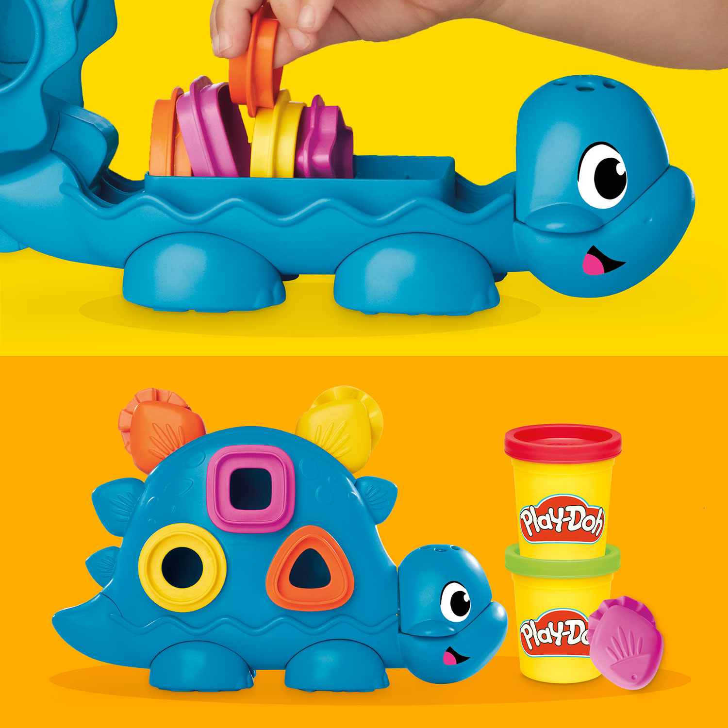 Εικόνα 6 του Play-Doh Starters Shapes And Colors Dino
