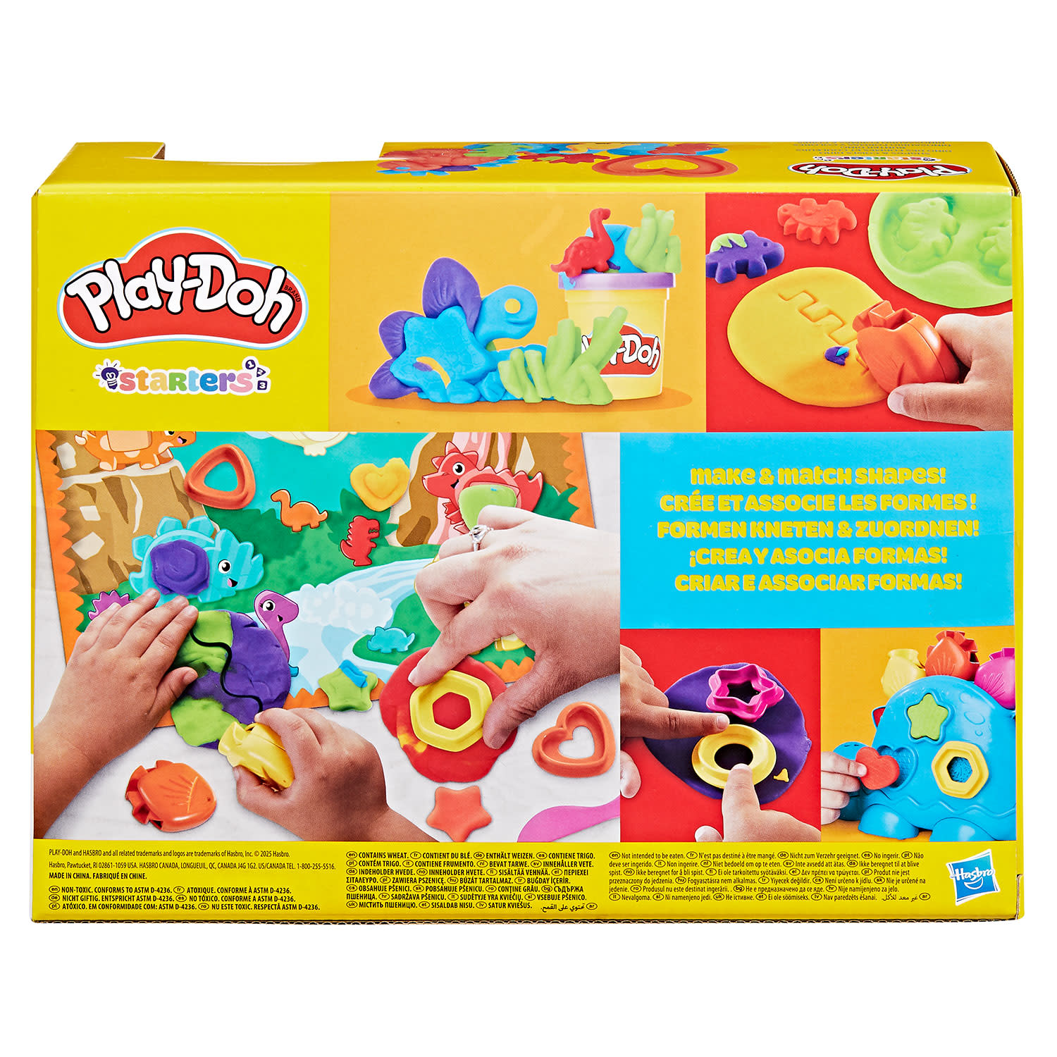 Εικόνα 8 του Play-Doh Starters Shapes And Colors Dino