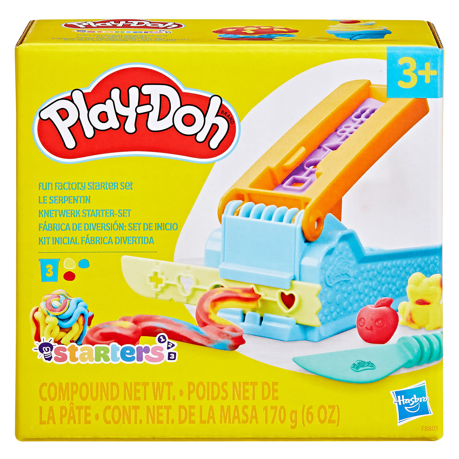 Play-Doh Starters: Fun Factory Starter Set