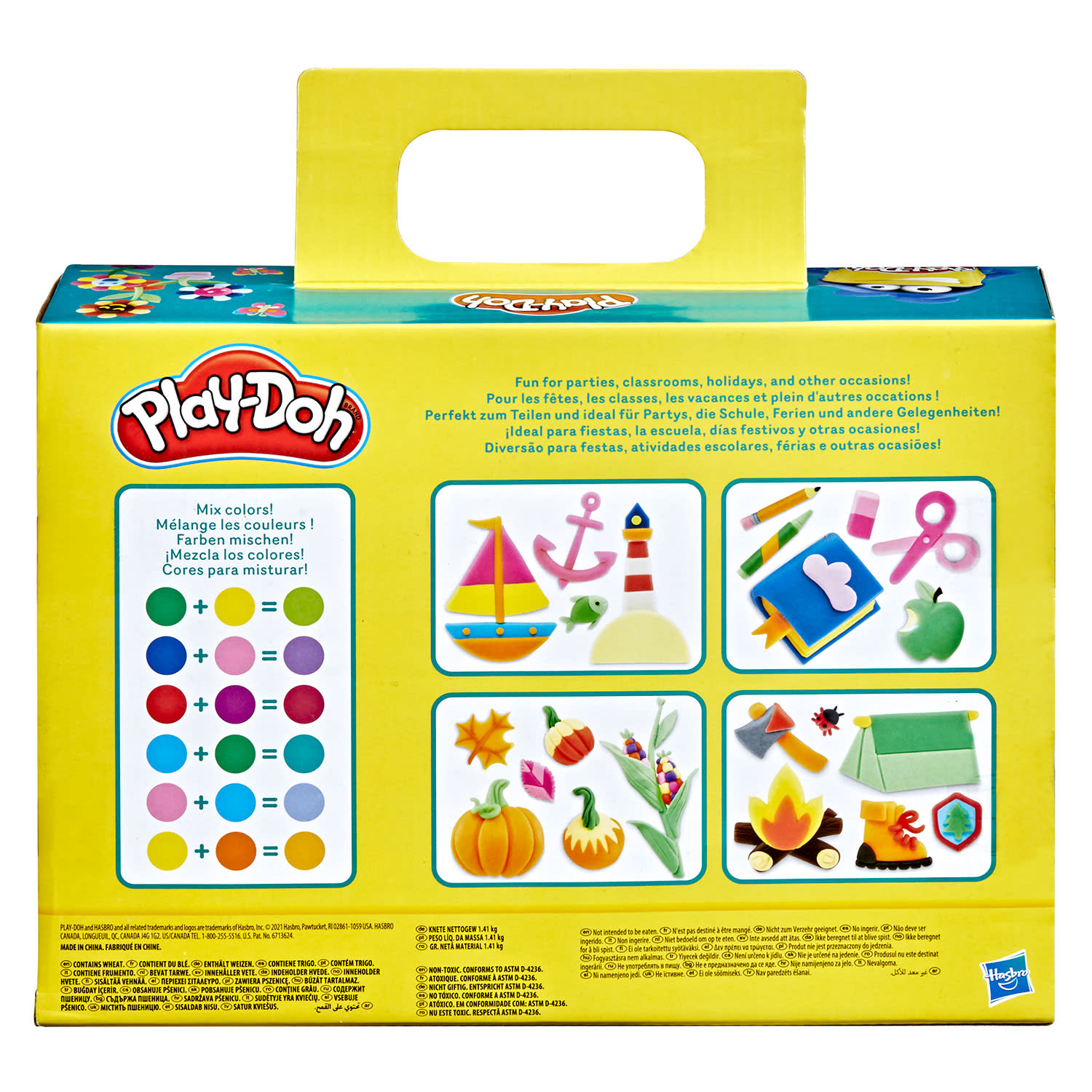 Εικόνα 3 του Play-Doh: 50 Pack O Fun