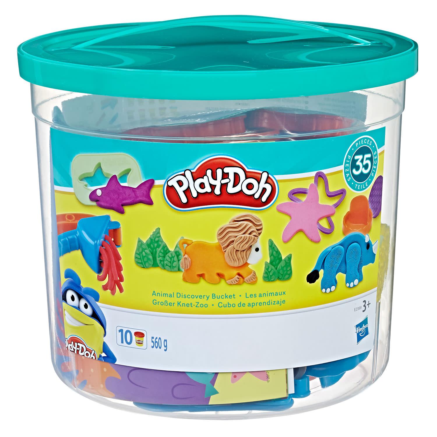 Play-Doh: Animal Discovery Bucket