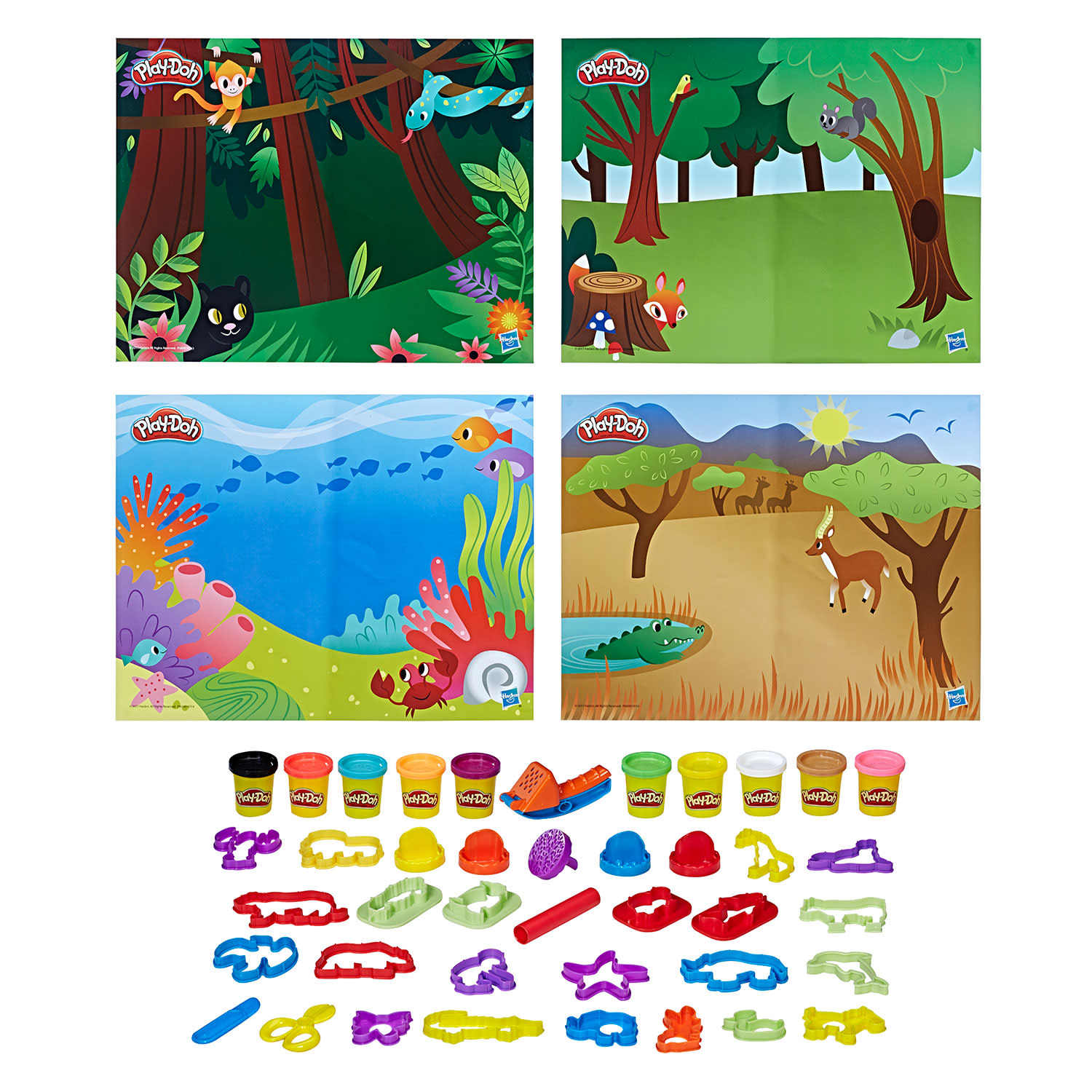 Εικόνα 3 του Play-Doh Super Slice Cake Playset