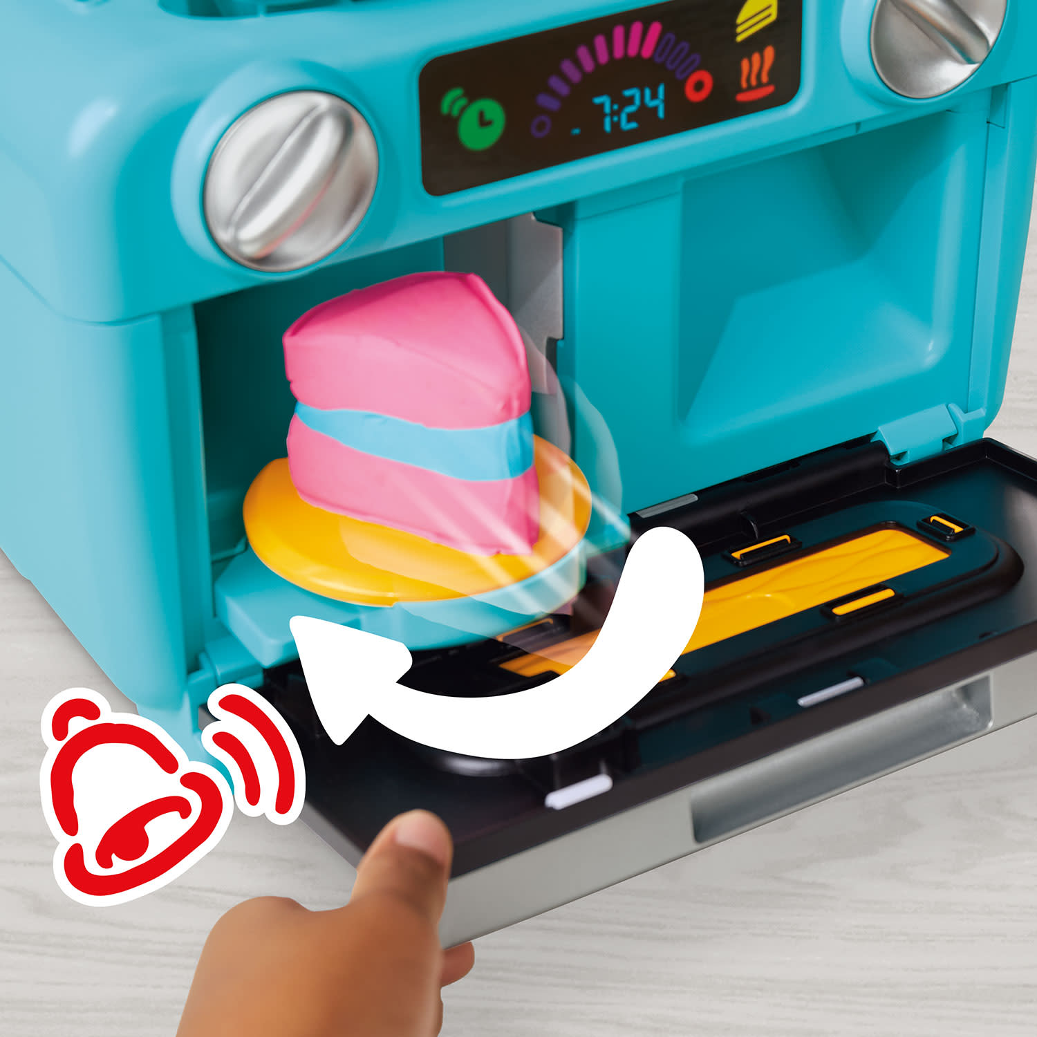 Εικόνα 5 του Play-Doh Super Slice Cake Playset