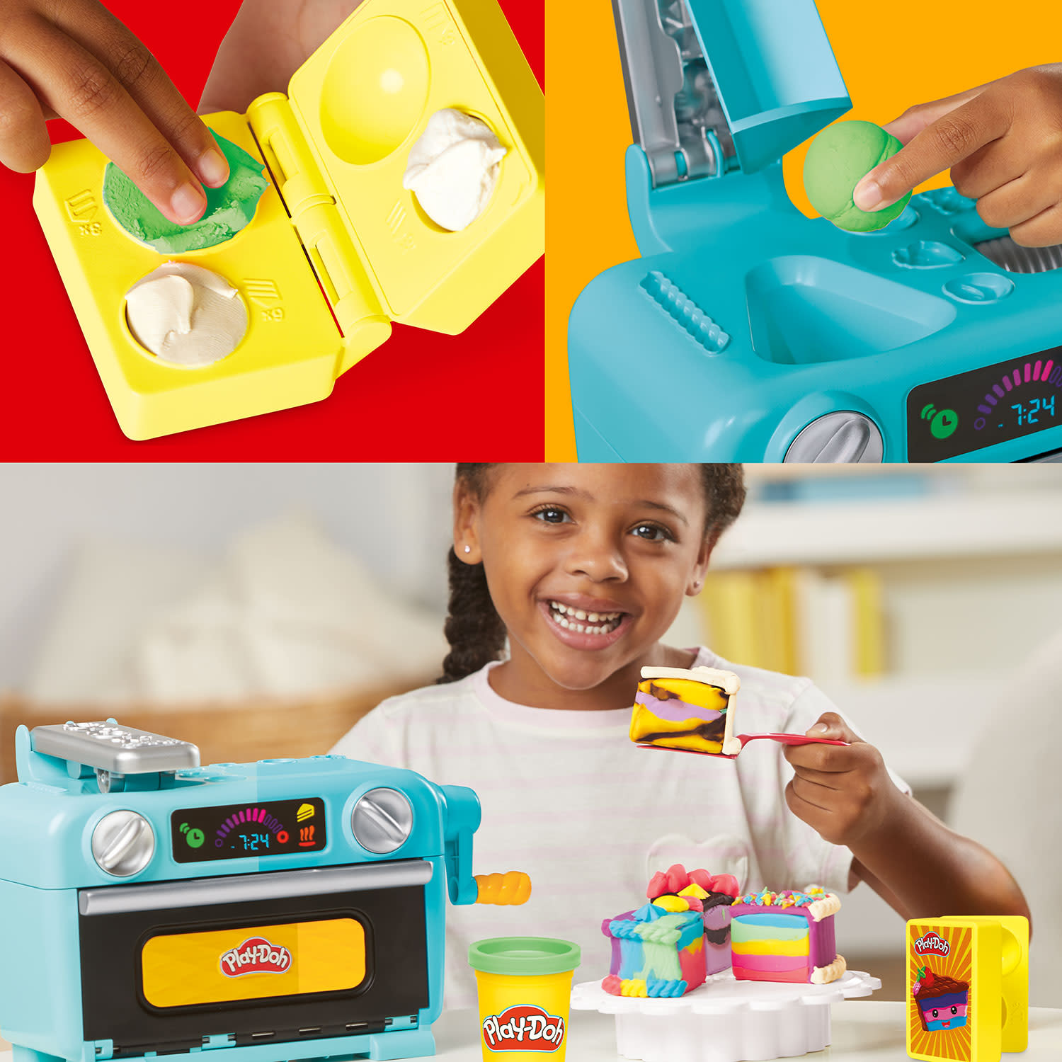 Εικόνα 7 του Play-Doh Super Slice Cake Playset