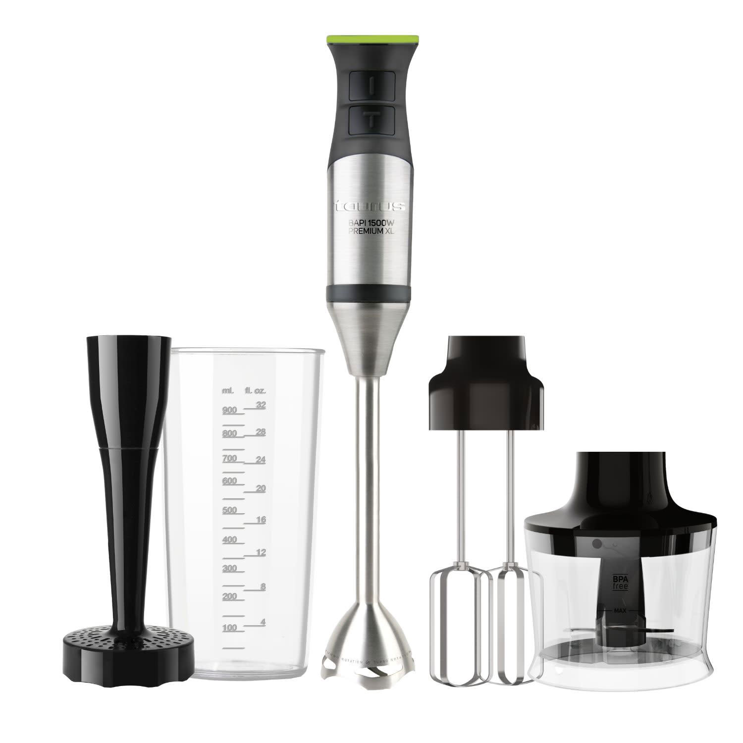 Κάνε κλικ για να δεις την εικόνα 1 του Taurus Ραβδομπλέντερ Bapi 1500 Premium Fullset