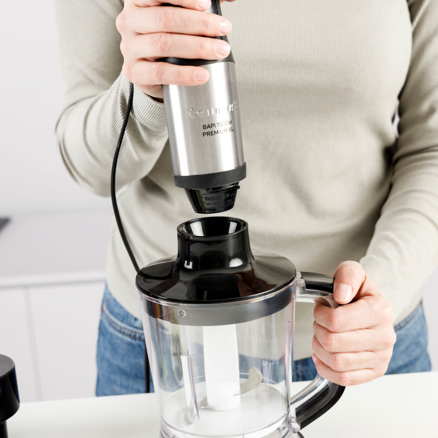 Κάνε κλικ για να δεις την εικόνα 4 του Taurus Ραβδομπλέντερ Bapi 1500 Premium Fullset