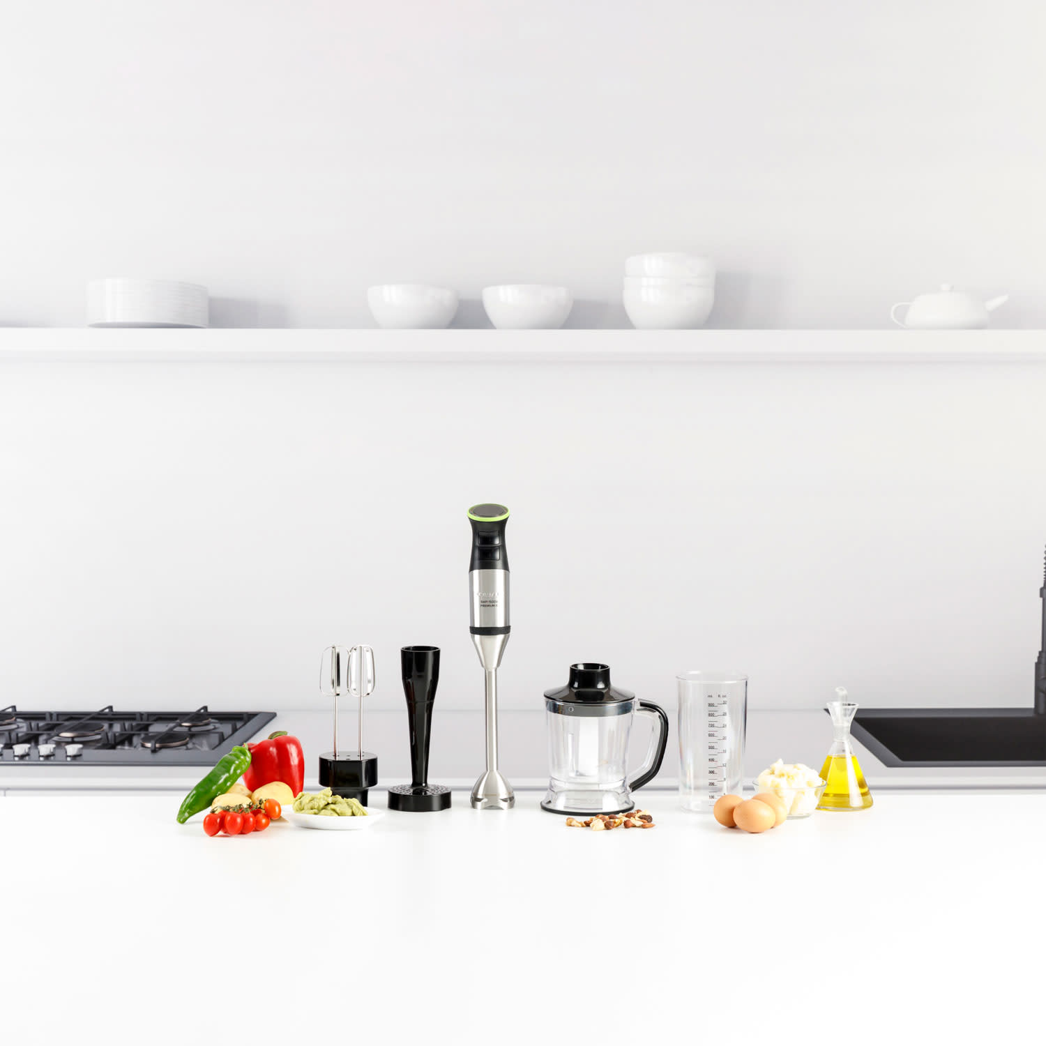 Κάνε κλικ για να δεις την εικόνα 7 του Taurus Ραβδομπλέντερ Bapi 1500 Premium Fullset