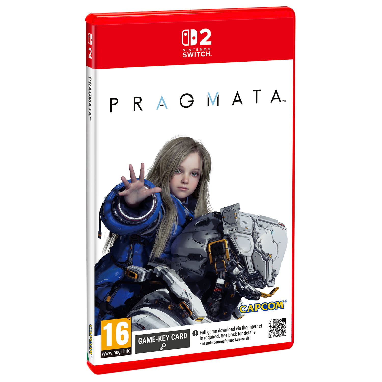 Capcom Pragmata Nintendo Switch 2