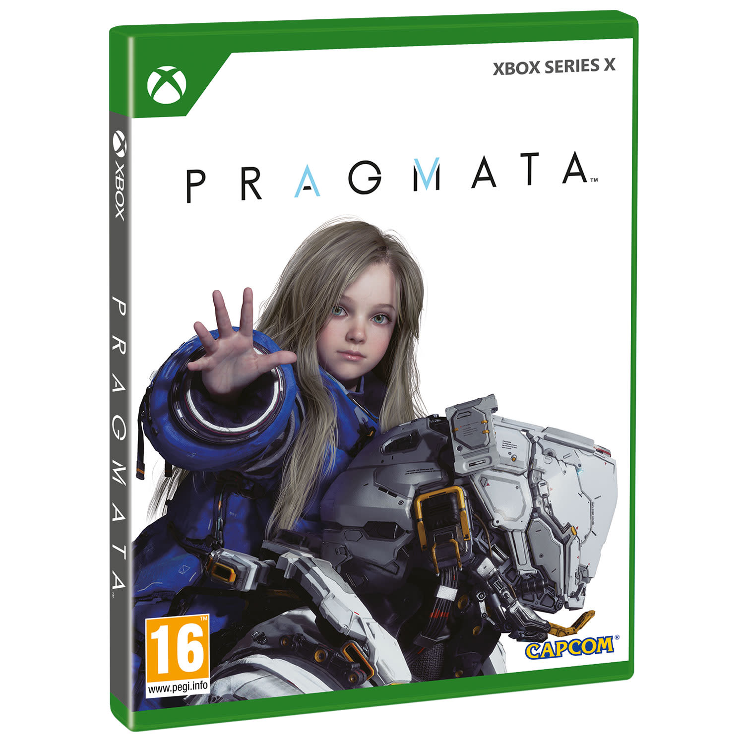 Capcom Pragmata Xbox Series