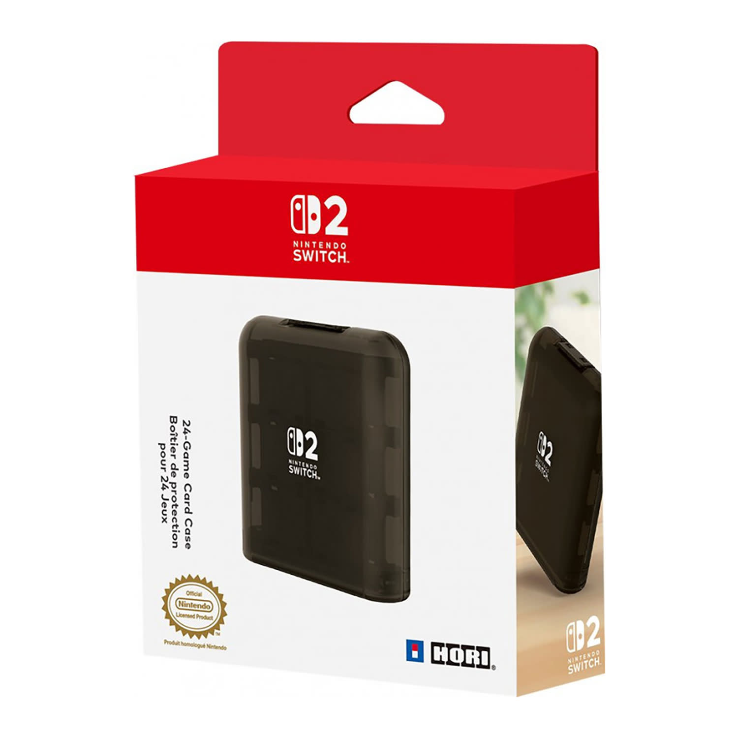 Hori 24-Game Card Case Nintendo Switch 2