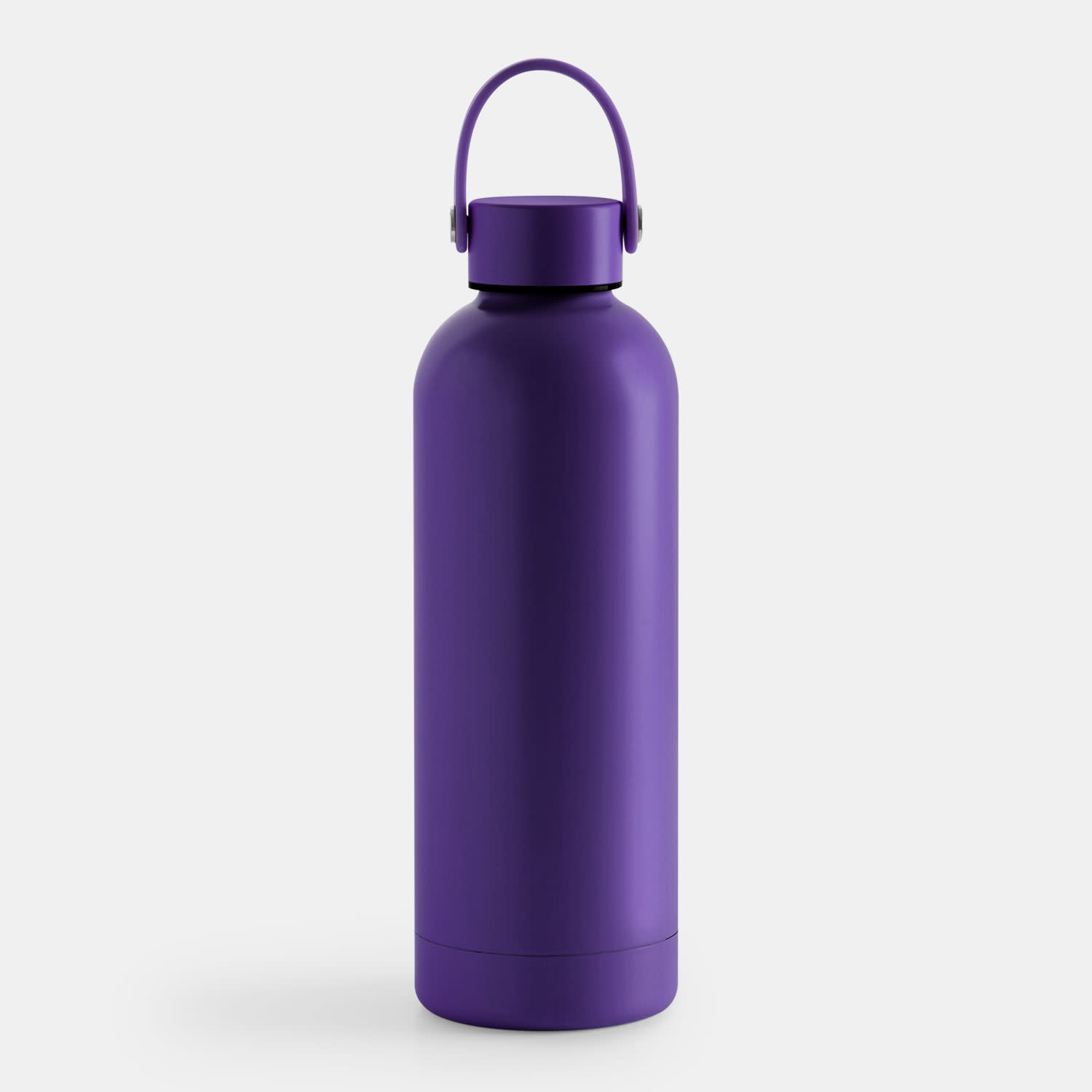 Sentio Παγούρι Θερμός 500ml Σκούρο Μωβ