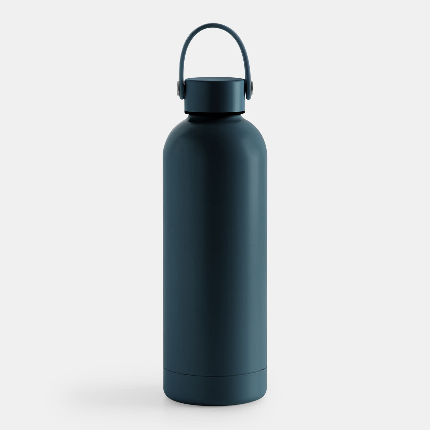 Sentio Παγούρι Θερμός 500ml Σκούρο Μπλε