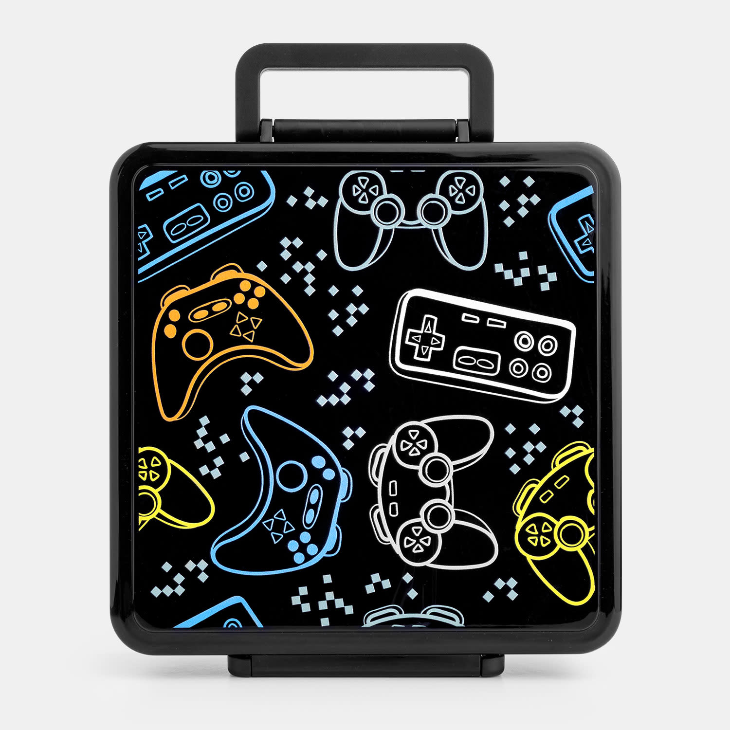 Goomby Φαγητοδοχείο Gaming 1800ml & Μαχαιροπήρουνο