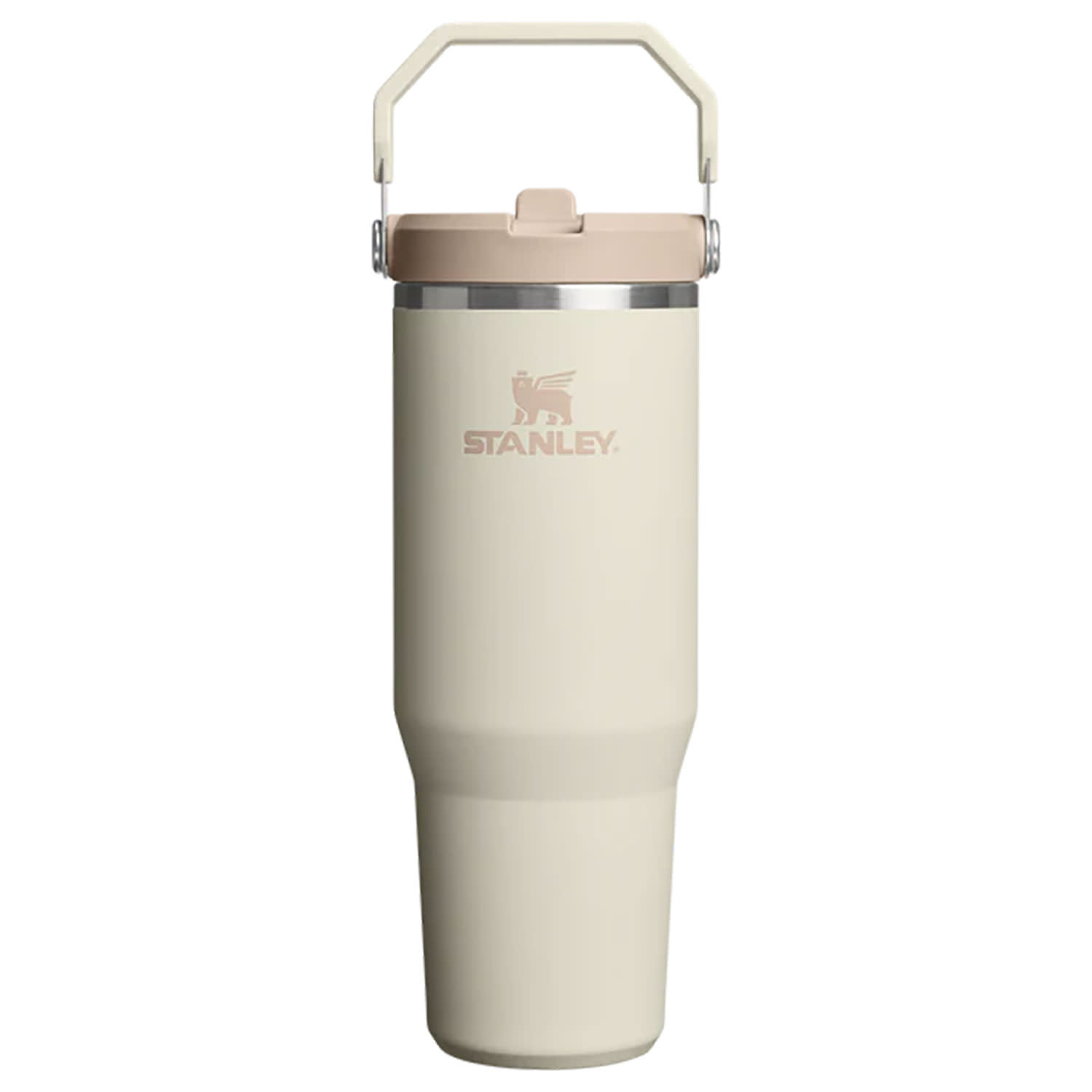 Stanley The IceFlow Flip Straw 2.0 Tumbler 0.89L Cream