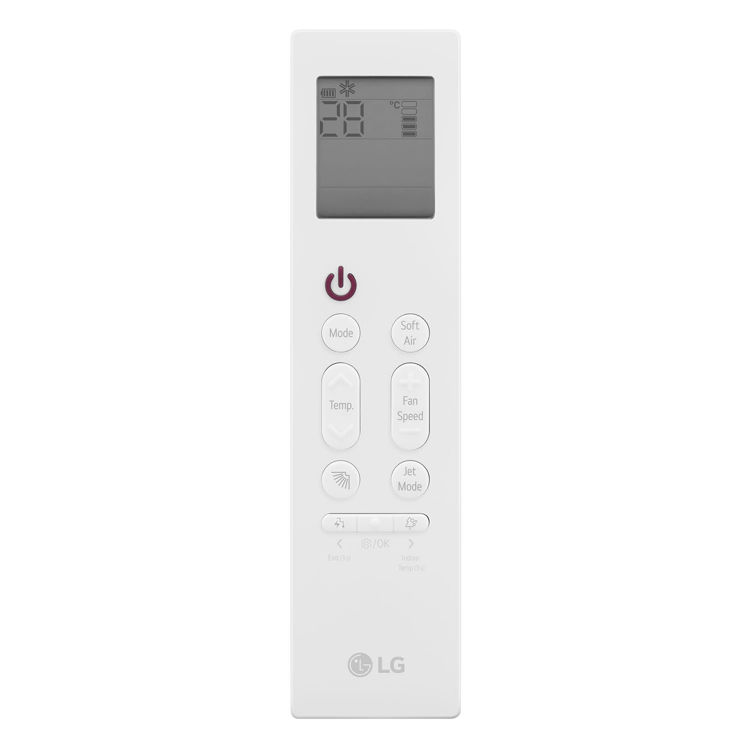 Εικόνα 5 του LG DualCool AIR Deluxe Planet H24S1DA Κλιματιστικό 24.000 BTU/h