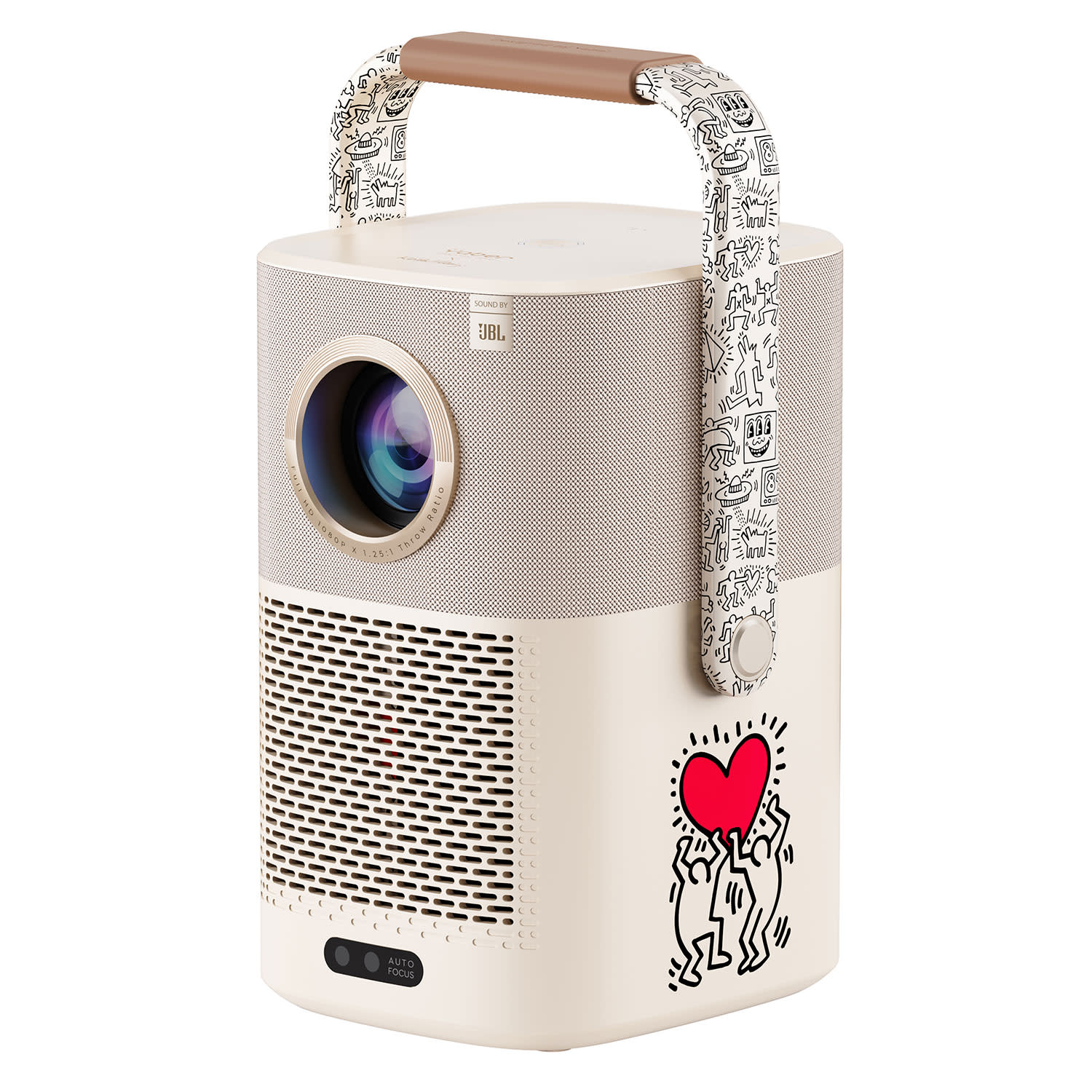Yaber Projector T2 PLus x Keith Haring Special Edition