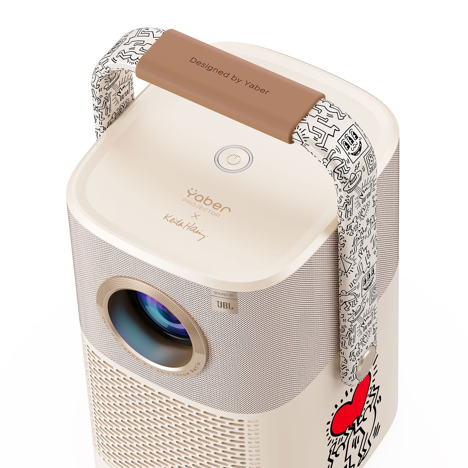 Εικόνα 3 του Yaber Projector T2 x Keith Haring Special Edition