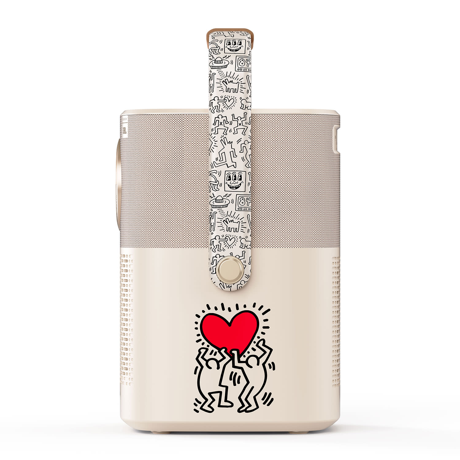 Εικόνα 4 του Yaber Projector T2 x Keith Haring Special Edition