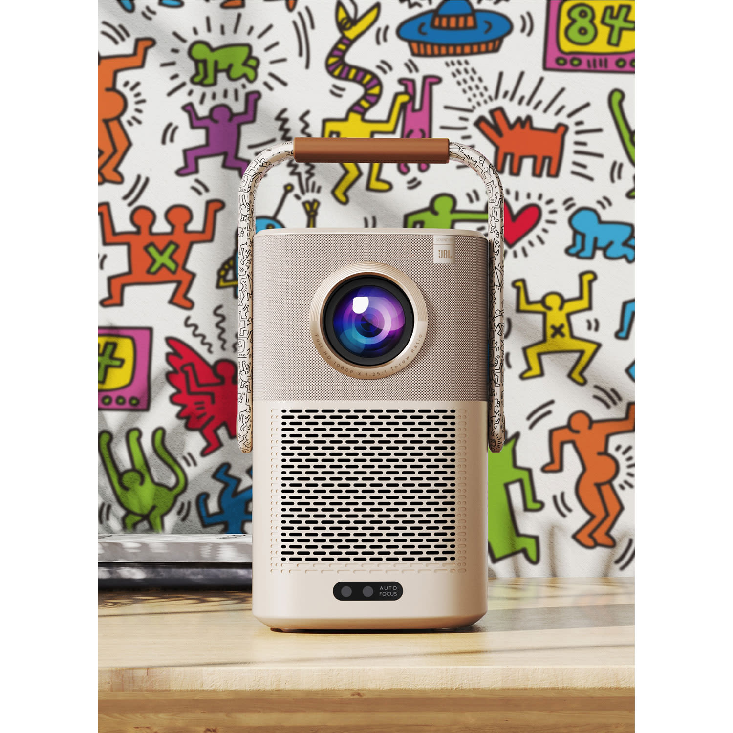 Εικόνα 5 του Yaber Projector T2 x Keith Haring Special Edition