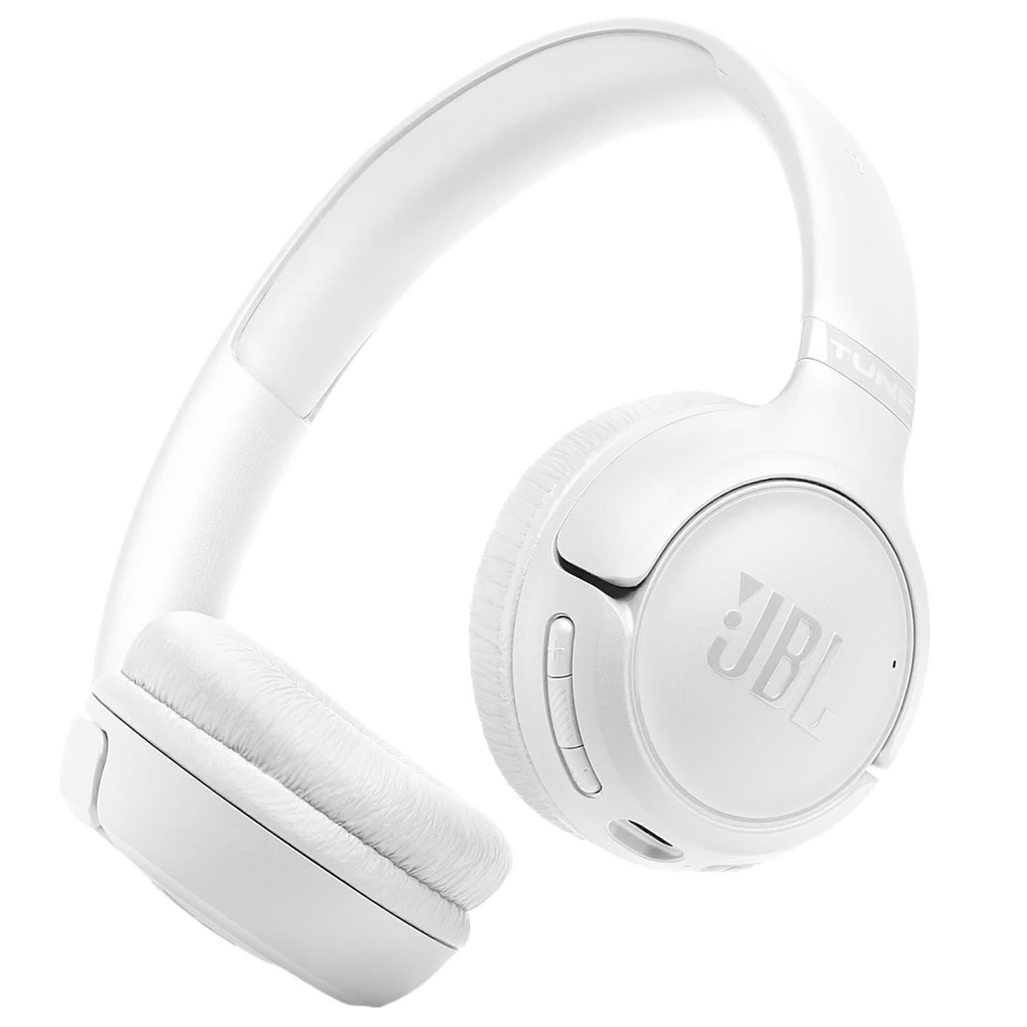 JBL On-Ear Headphones Tune 530BT White