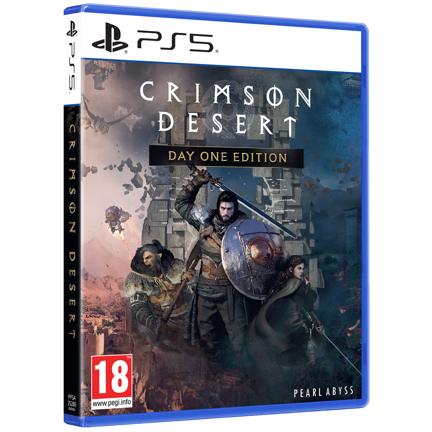 Pearl Abyss Crimson Desert PlayStation 5