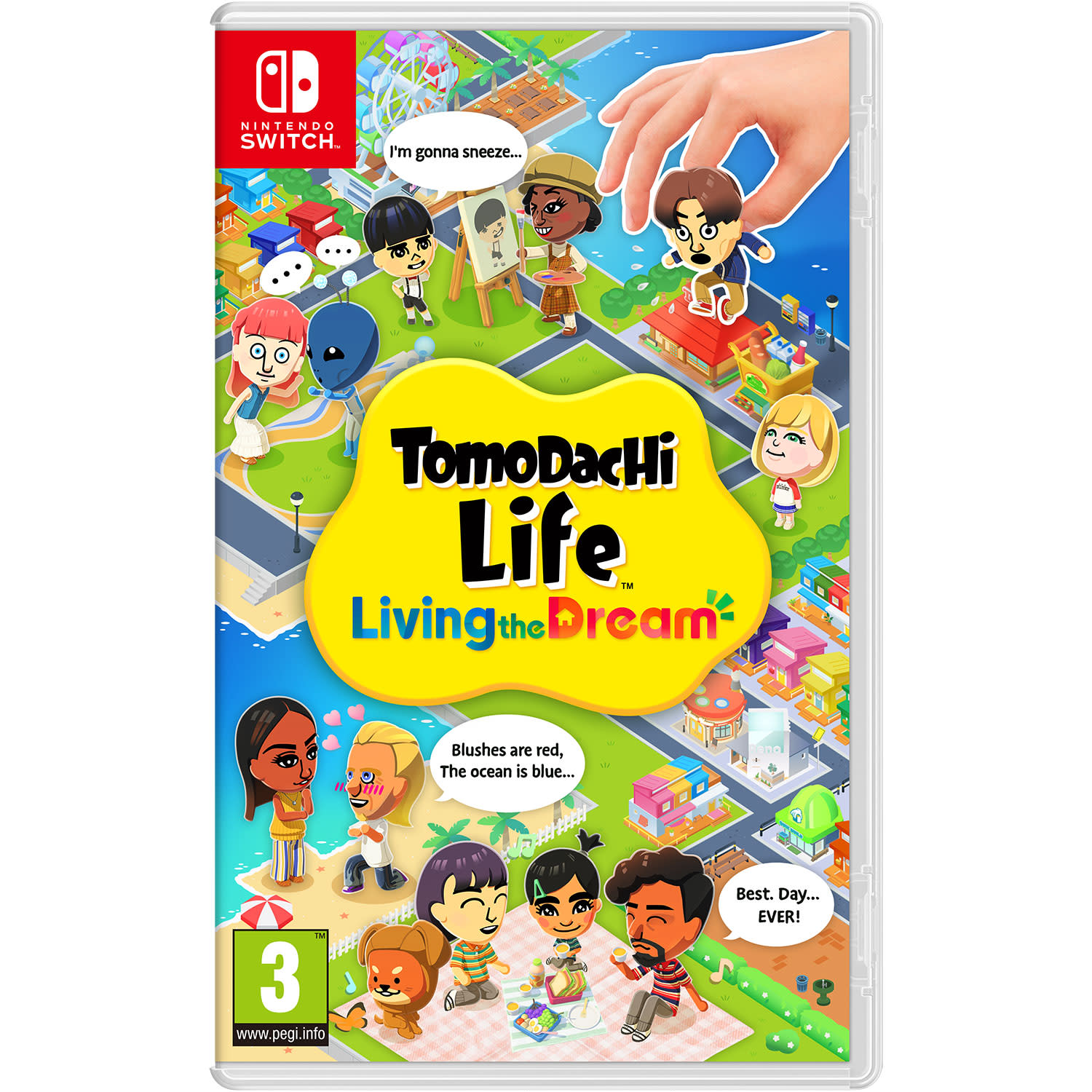 Nintendo Tomodachi Life Nintendo Switch