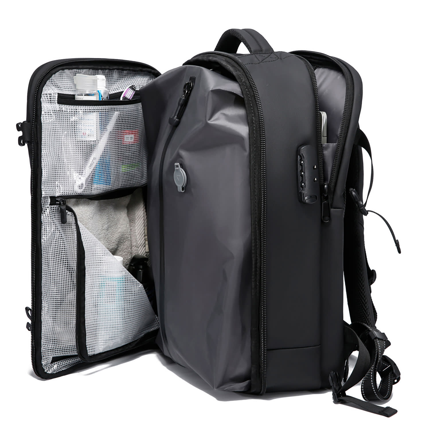 Εικόνα 7 του Bange Σακίδιο Πλάτης 7875-01 17.3" Μαύρο