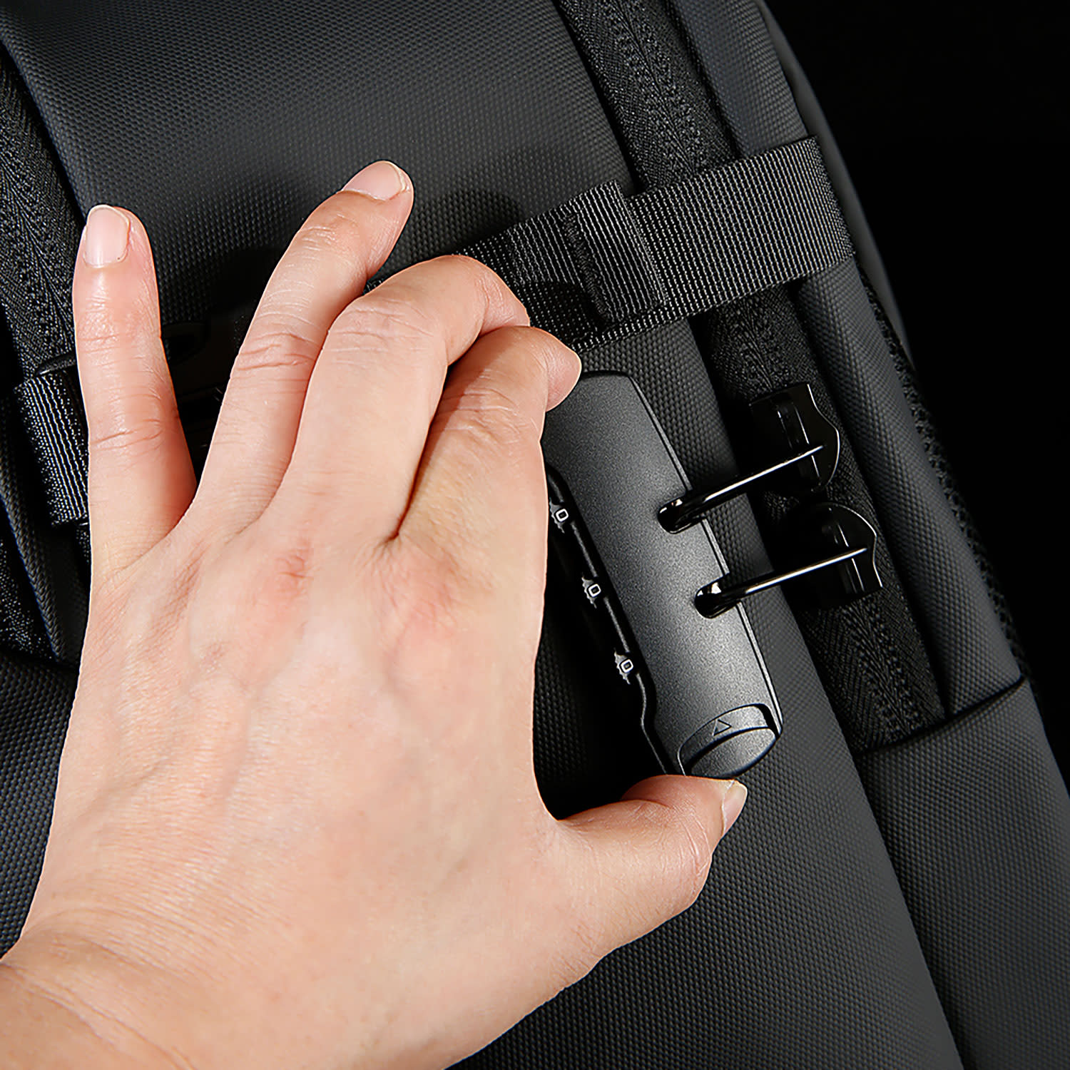 Εικόνα 9 του Bange Σακίδιο Πλάτης 7875-01 17.3" Μαύρο