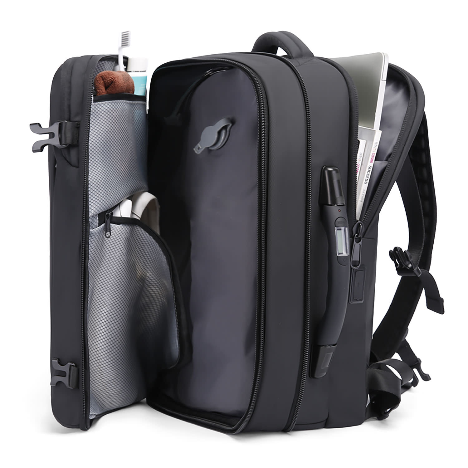 Εικόνα 7 του Bange Σακίδιο Πλάτης 1909-8 17.3" Μαύρο