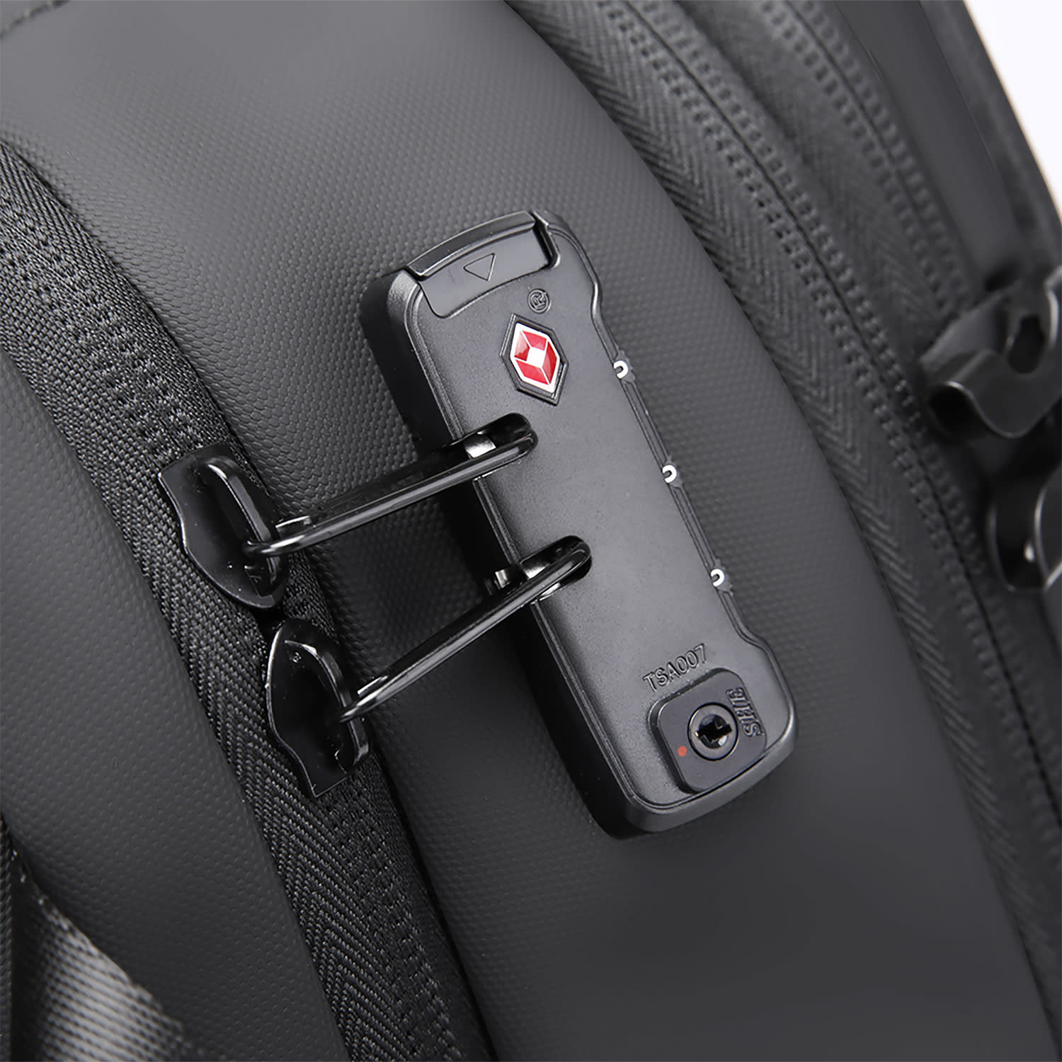 Εικόνα 8 του Bange Σακίδιο Πλάτης 1909-8 17.3" Μαύρο