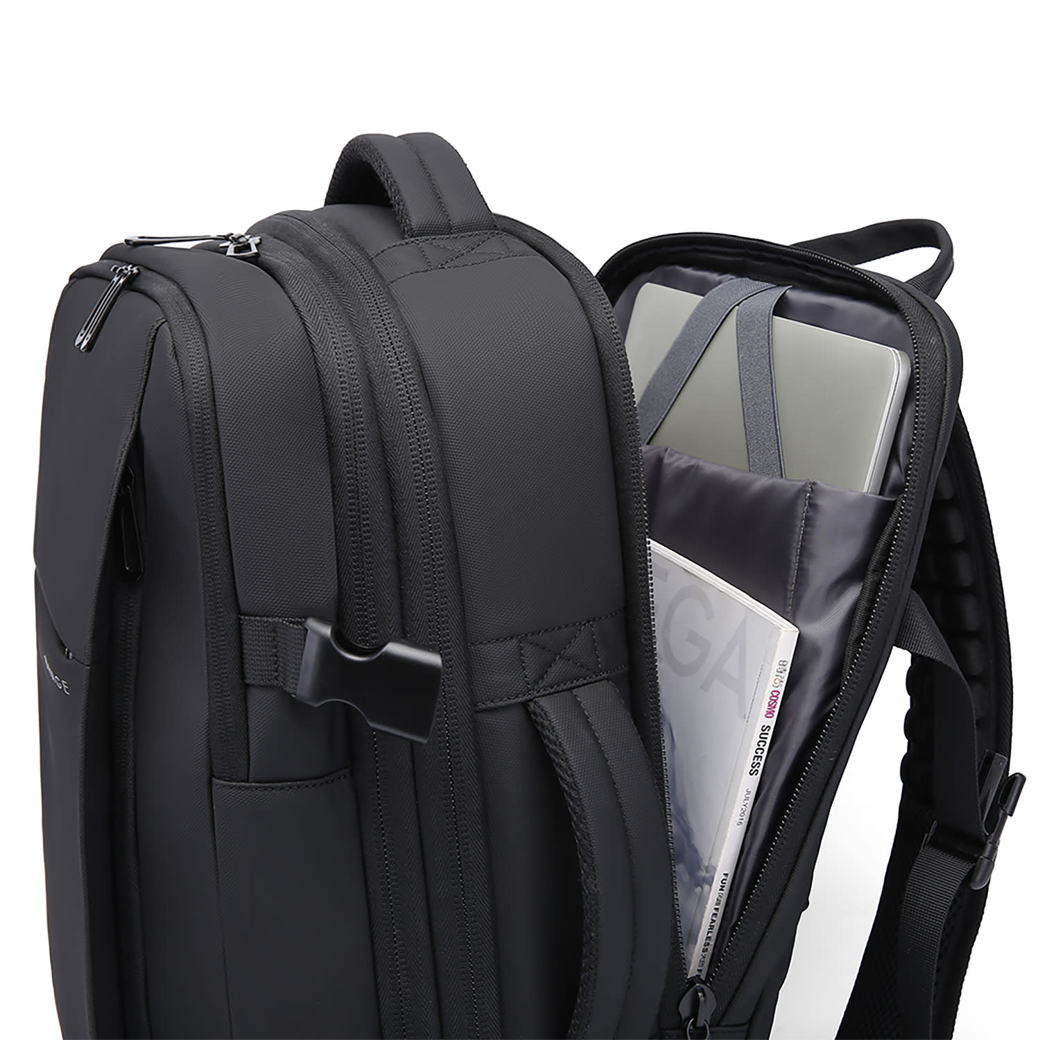 Κάνε κλικ για να δεις την εικόνα 6 του Bange Σακίδιο Πλάτης 3028 17.3" Μαύρο