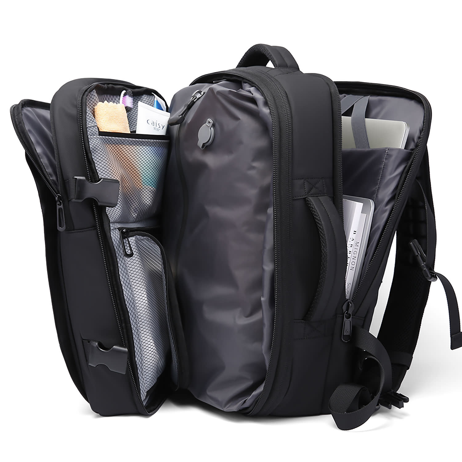 Κάνε κλικ για να δεις την εικόνα 9 του Bange Σακίδιο Πλάτης 3028 17.3" Μαύρο