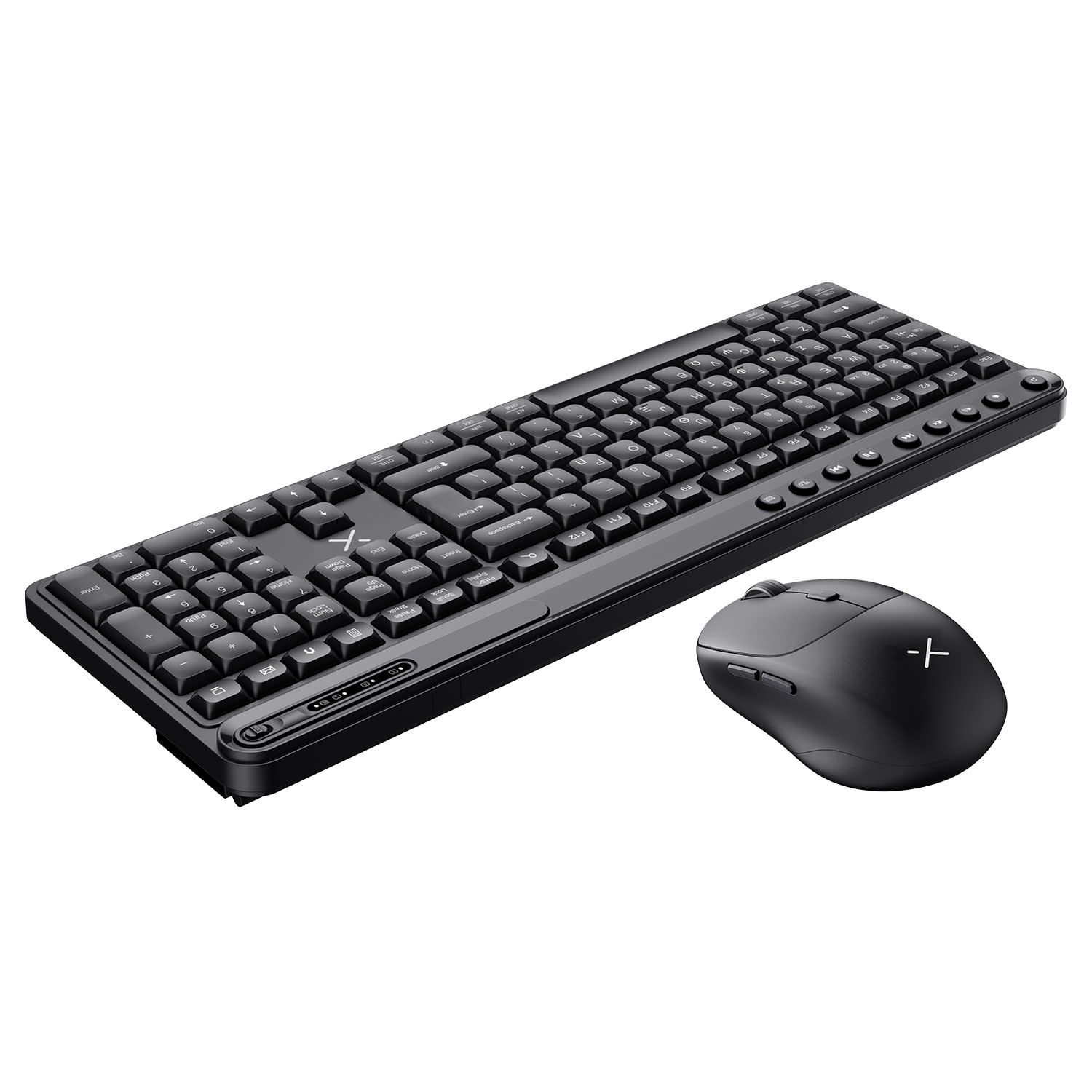 Κάνε κλικ για να δεις την εικόνα 4 του Turbo-X Office Comfort Πληκτρολόγιο-Ποντίκι Ασύρματο RF 2.4GHz & Bluetooth