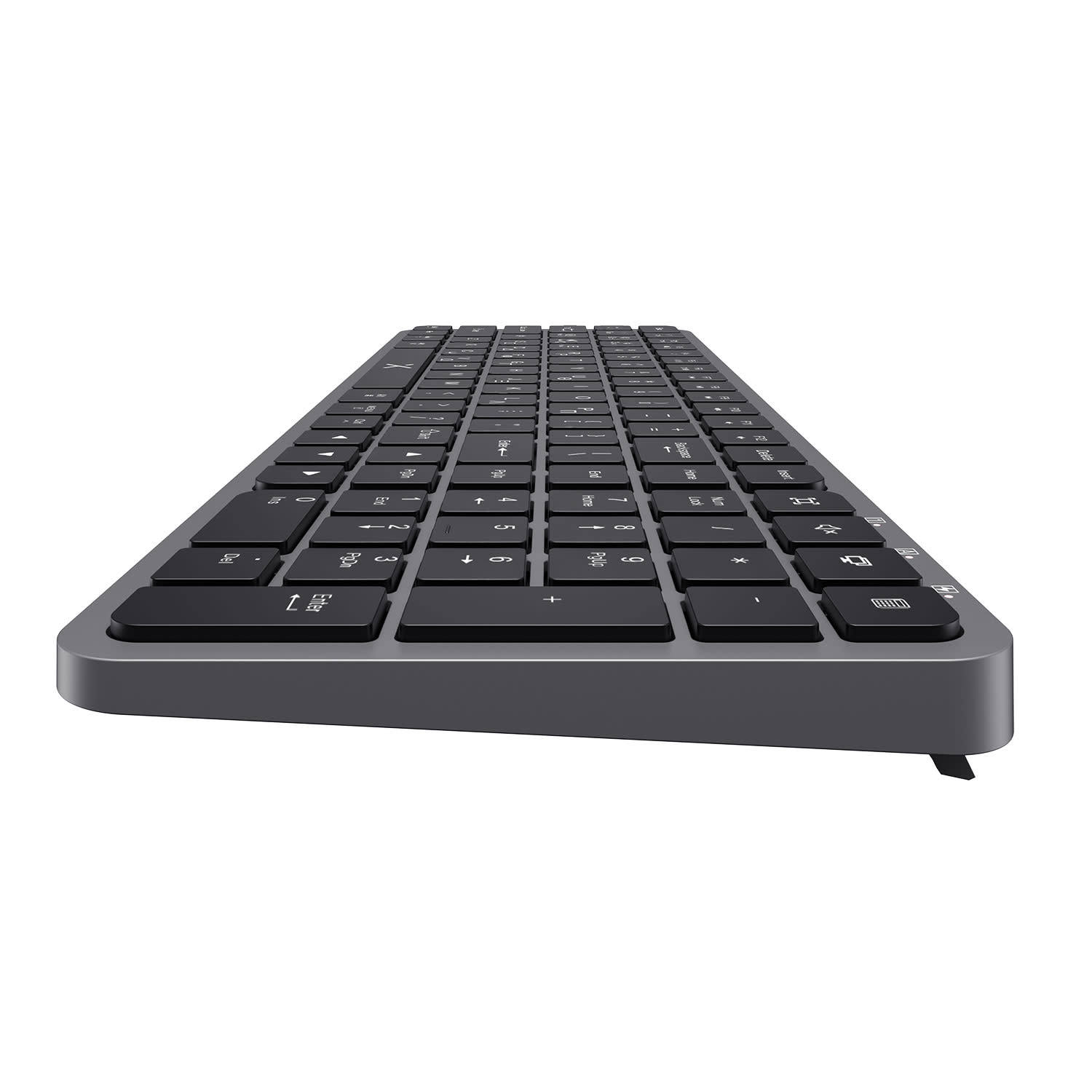 Εικόνα 5 του Turbo-X Πληκτρολόγιο Office Basic+ Ασύρματο RF 2.4GHz & Bluetooth