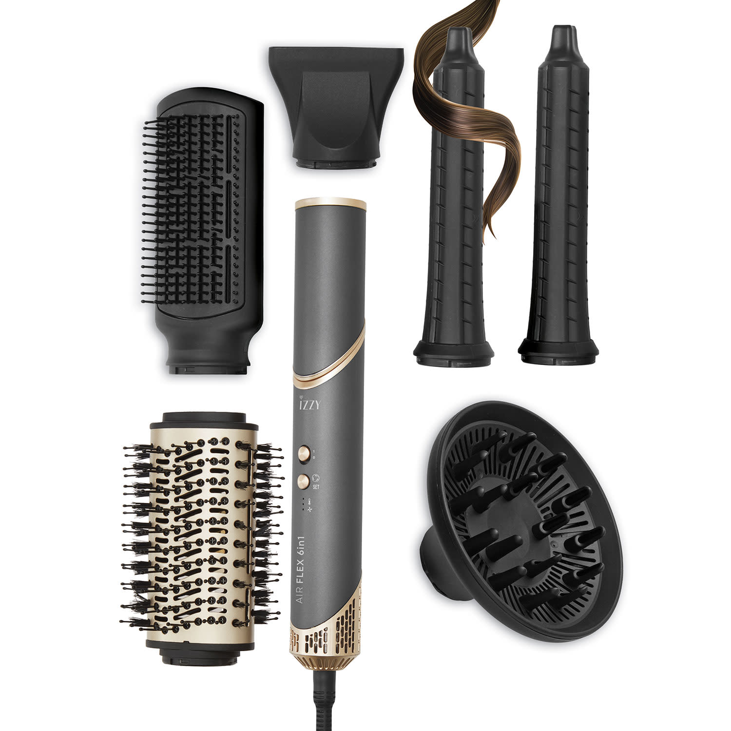 Izzy Ηλεκτρική βούρτσα AIRFLEX IZ-7212