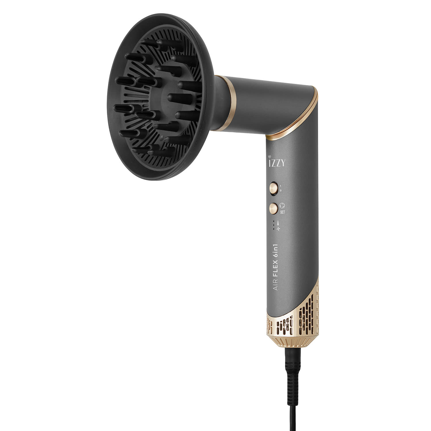 Εικόνα 4 του Izzy Ηλεκτρική βούρτσα AIRFLEX IZ-7212