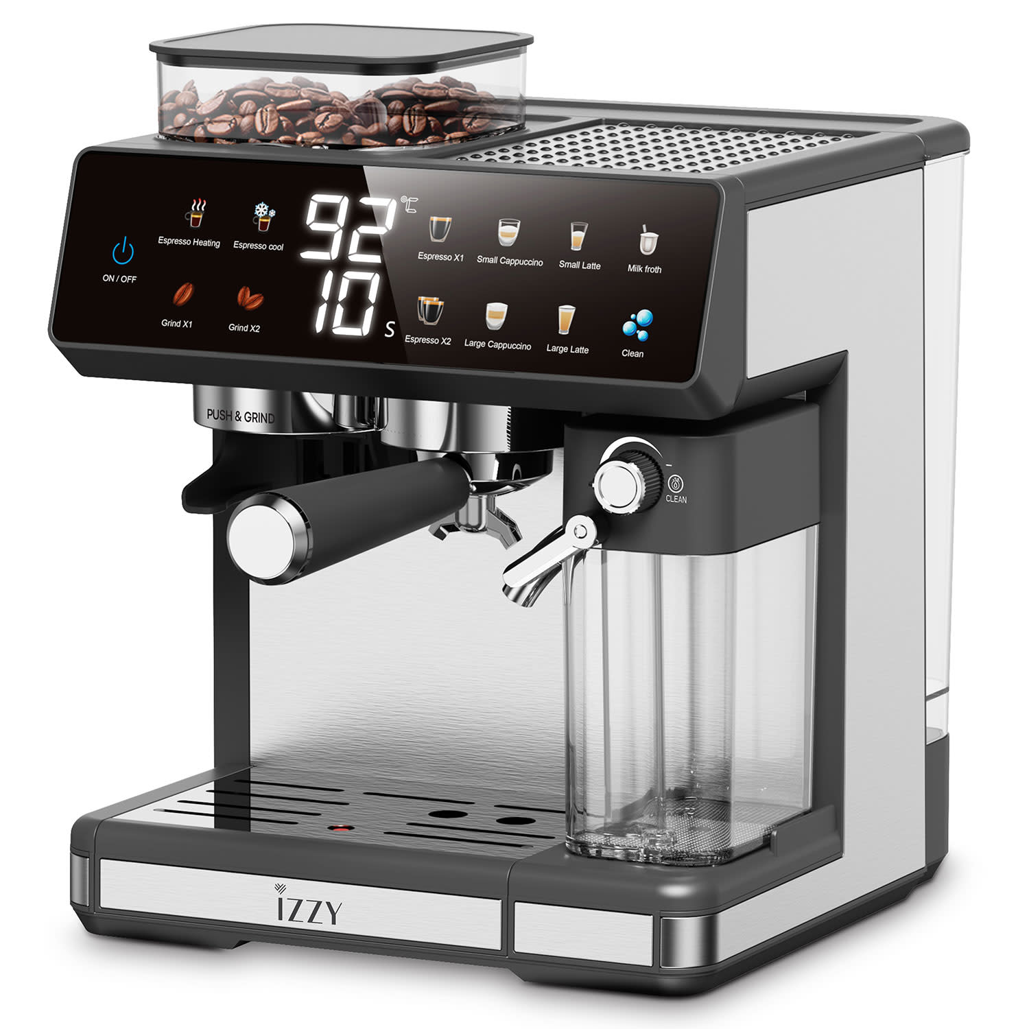 Εικόνα 4 του Izzy Καφετιέρα Espresso Ημιαυτόματη IZ-6028