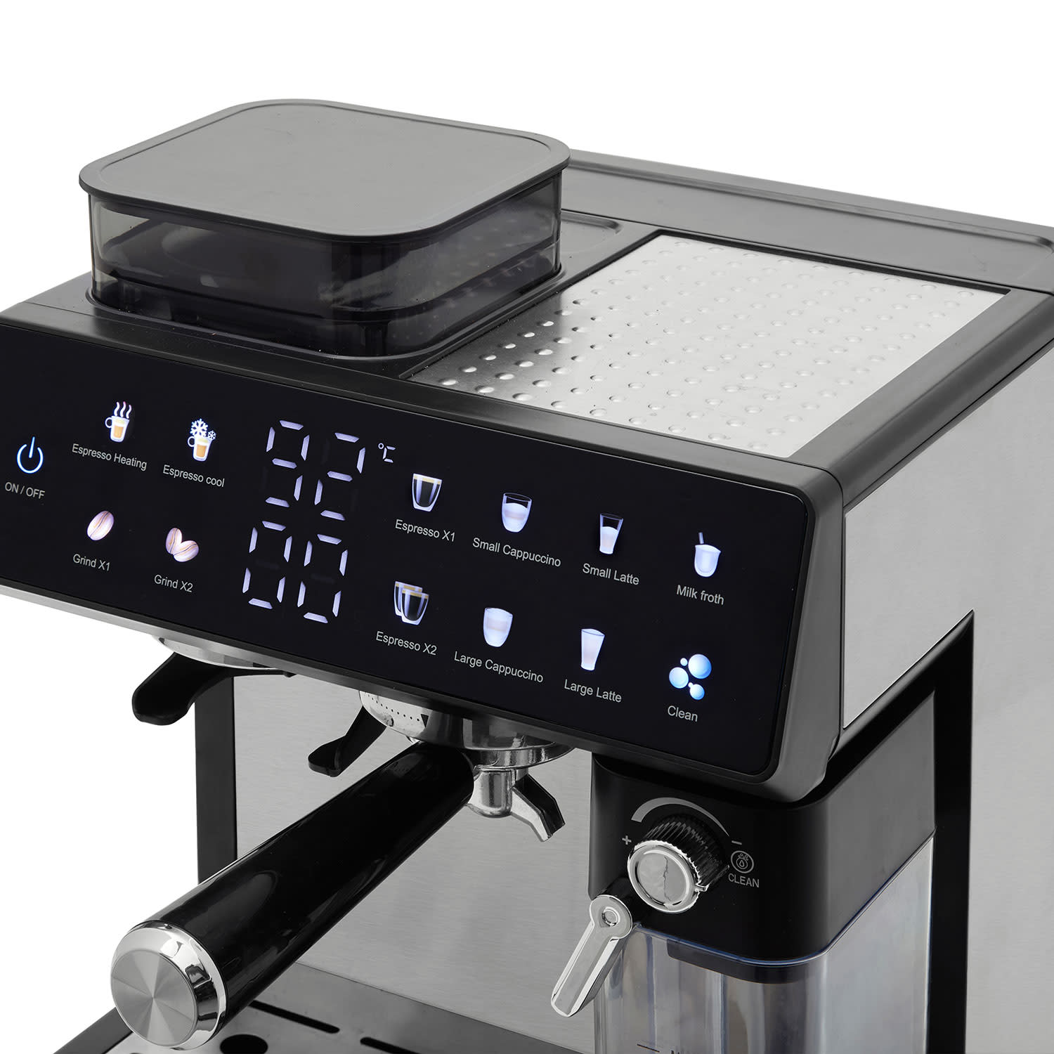 Εικόνα 5 του Izzy Καφετιέρα Espresso Ημιαυτόματη IZ-6028