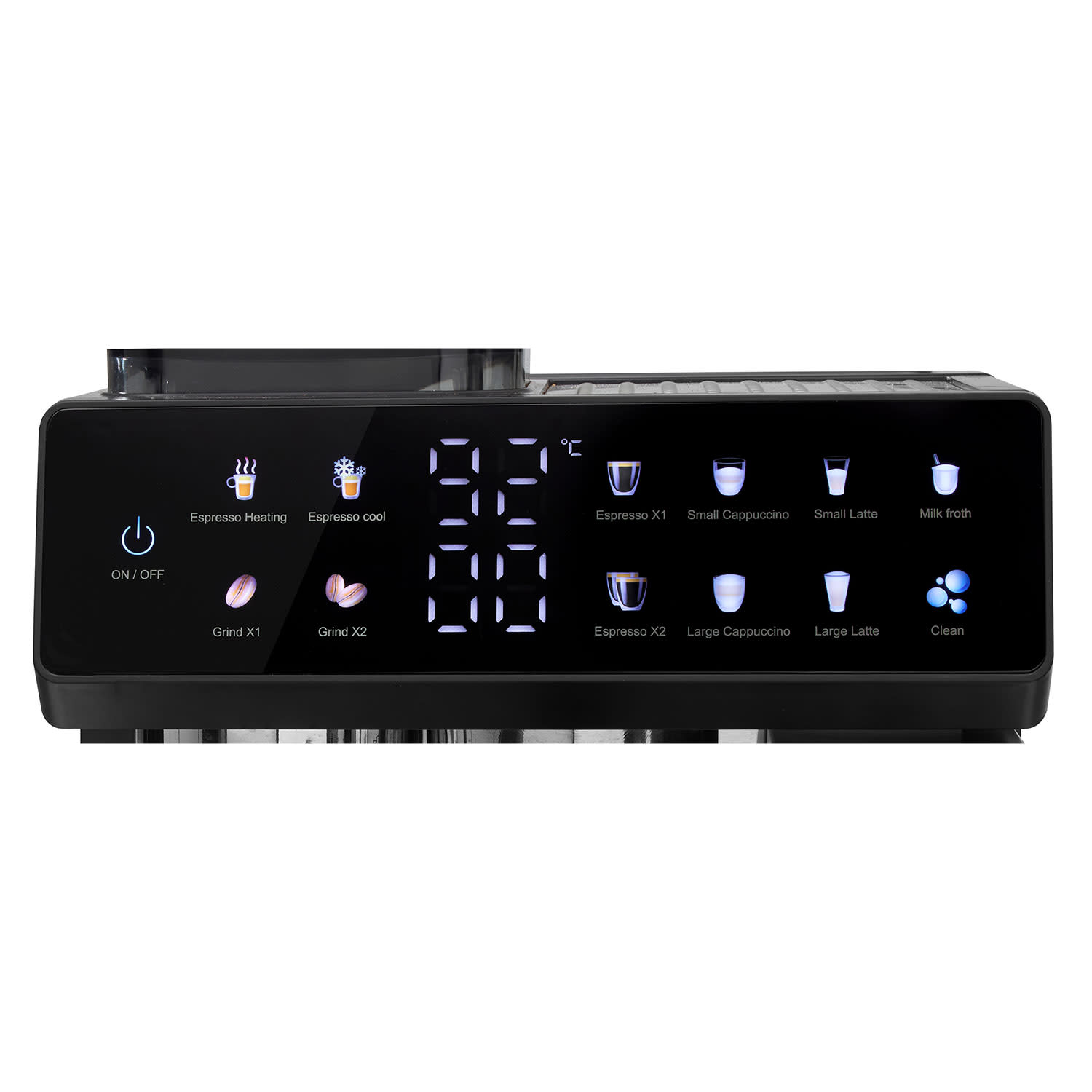 Εικόνα 6 του Izzy Καφετιέρα Espresso Ημιαυτόματη IZ-6028