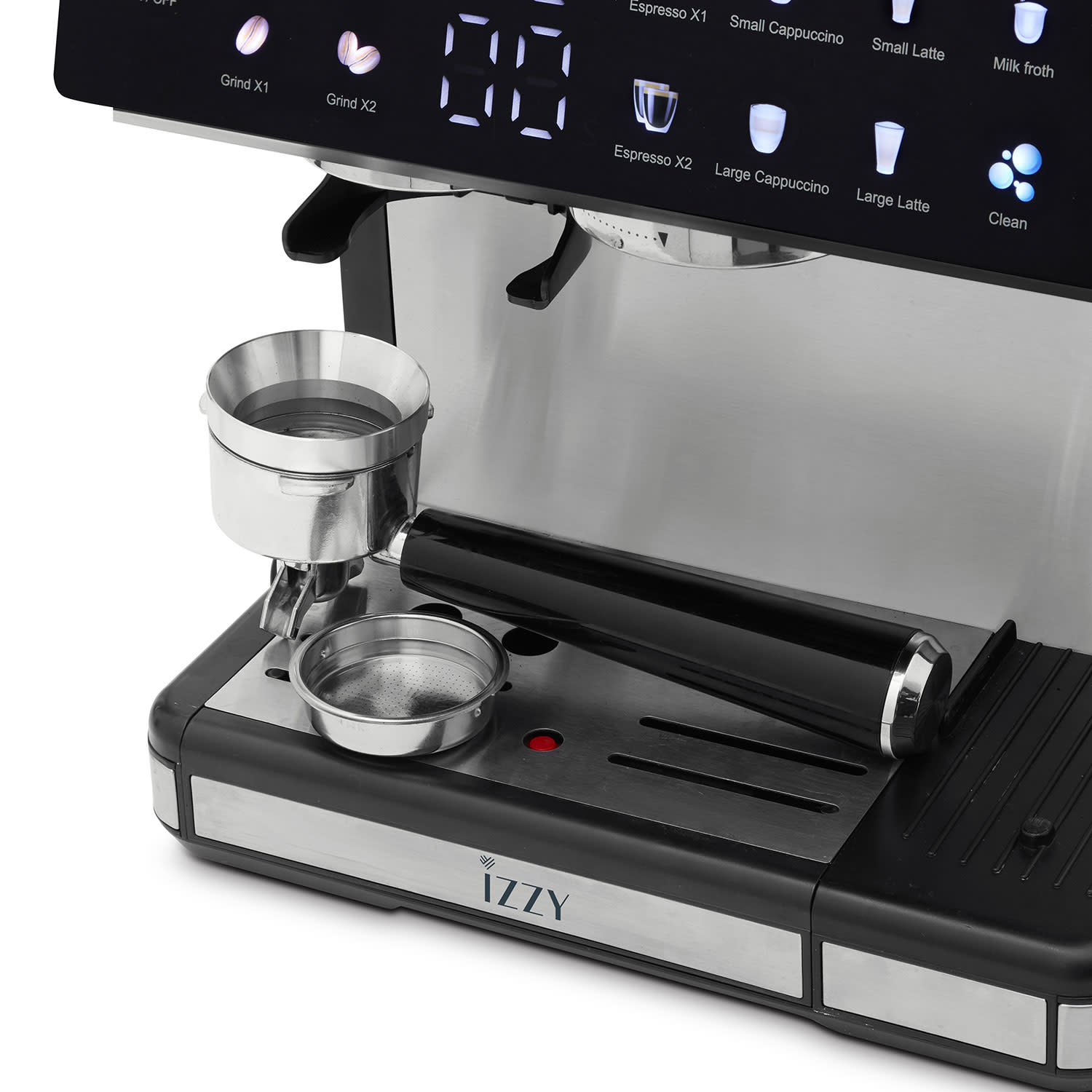 Εικόνα 7 του Izzy Καφετιέρα Espresso Ημιαυτόματη IZ-6028