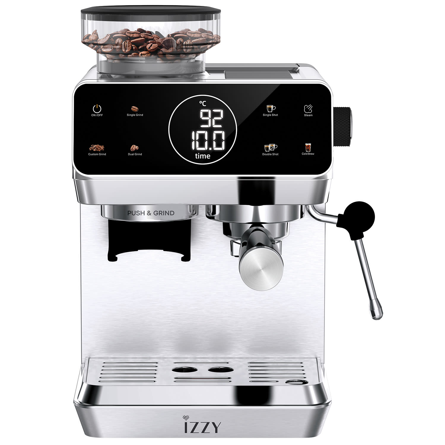 Izzy Καφετιέρα Espresso Ημιαυτόματη IZ-6029