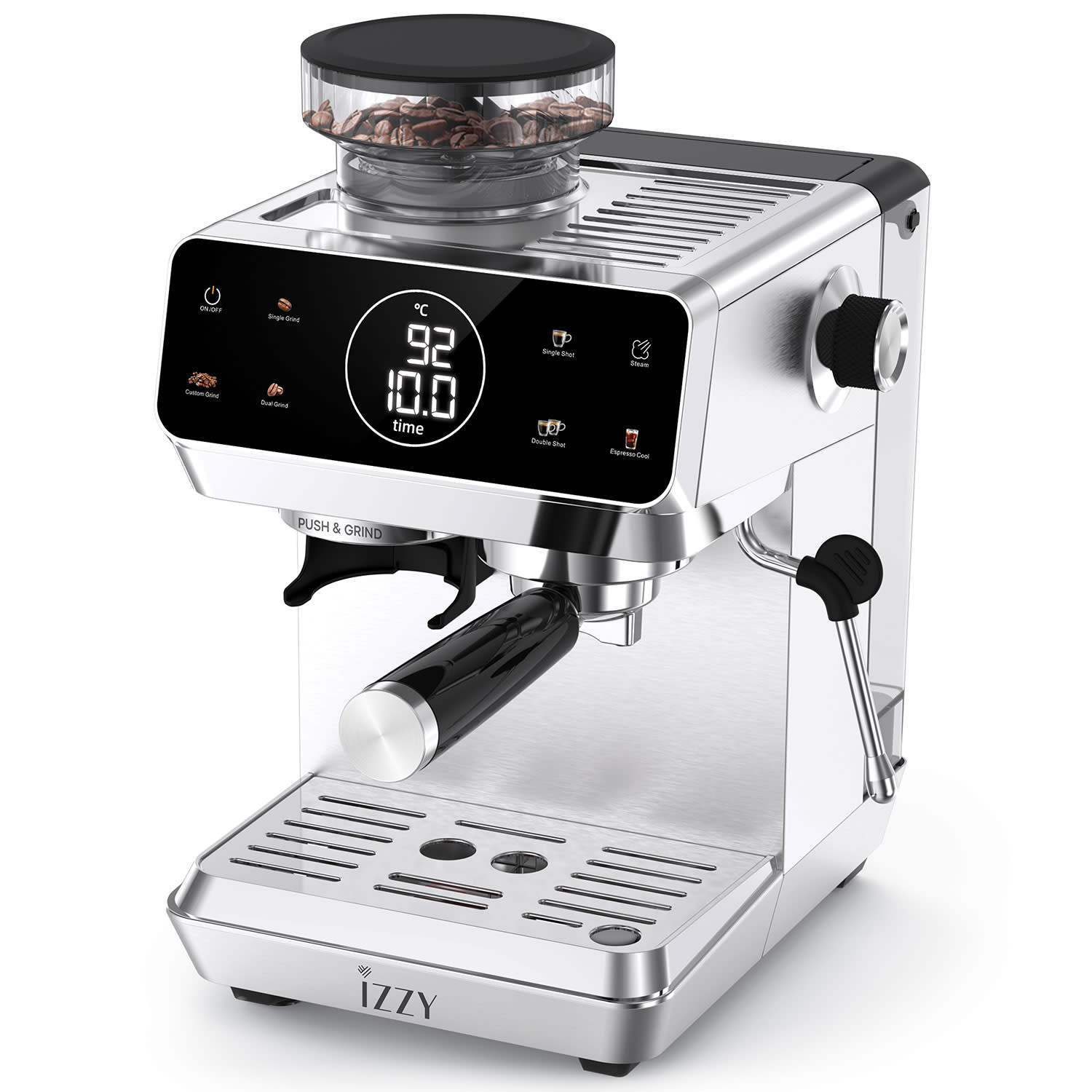 Εικόνα 3 του Izzy Καφετιέρα Espresso Ημιαυτόματη IZ-6029