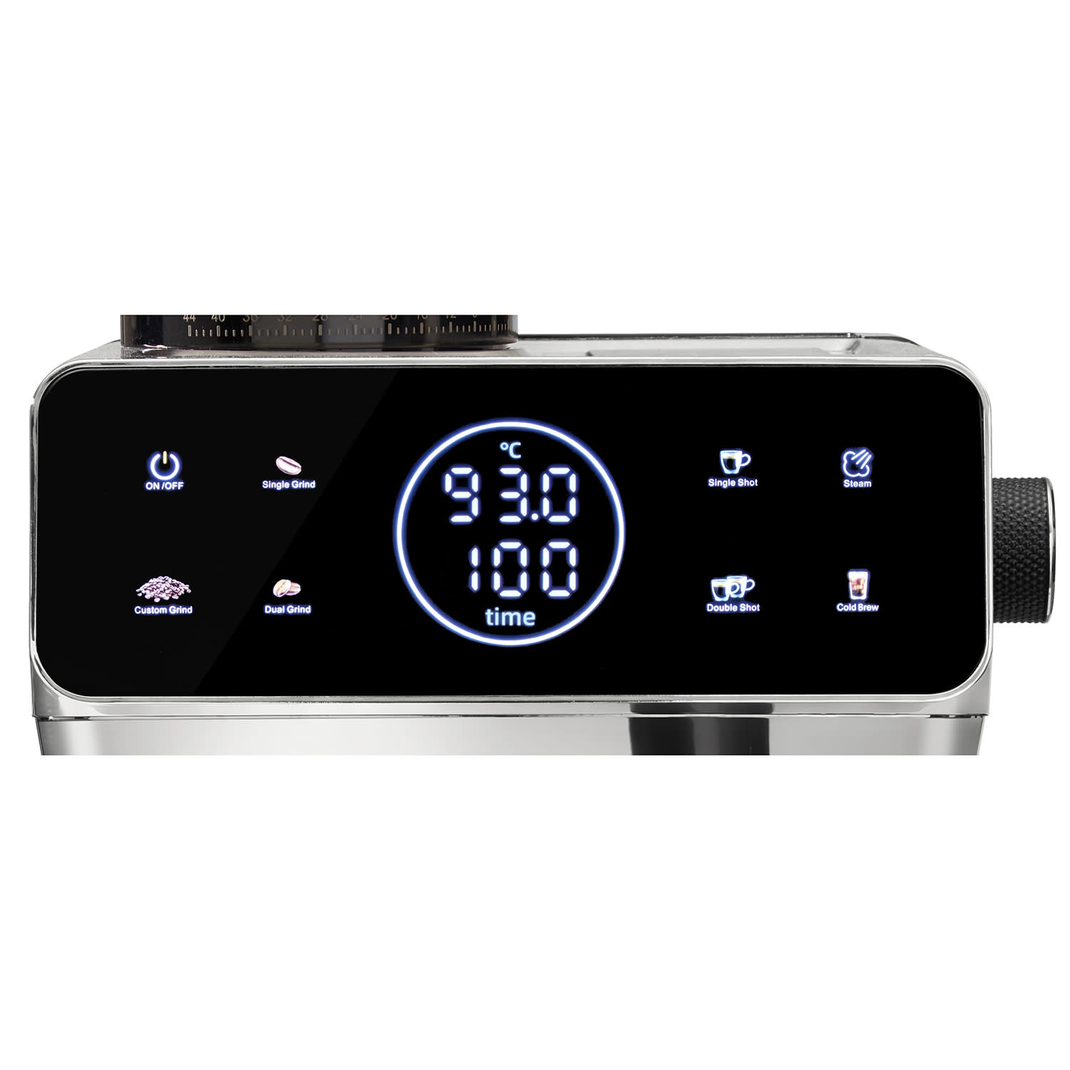 Εικόνα 4 του Izzy Καφετιέρα Espresso Ημιαυτόματη IZ-6029