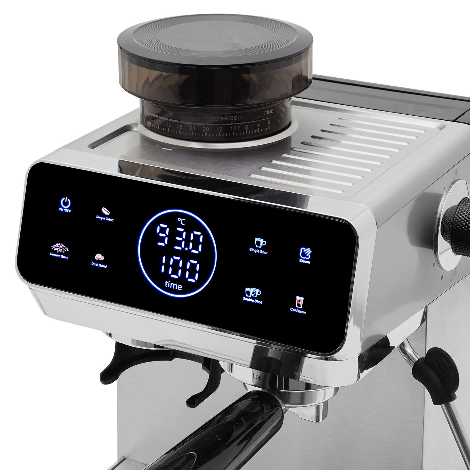 Εικόνα 5 του Izzy Καφετιέρα Espresso Ημιαυτόματη IZ-6029